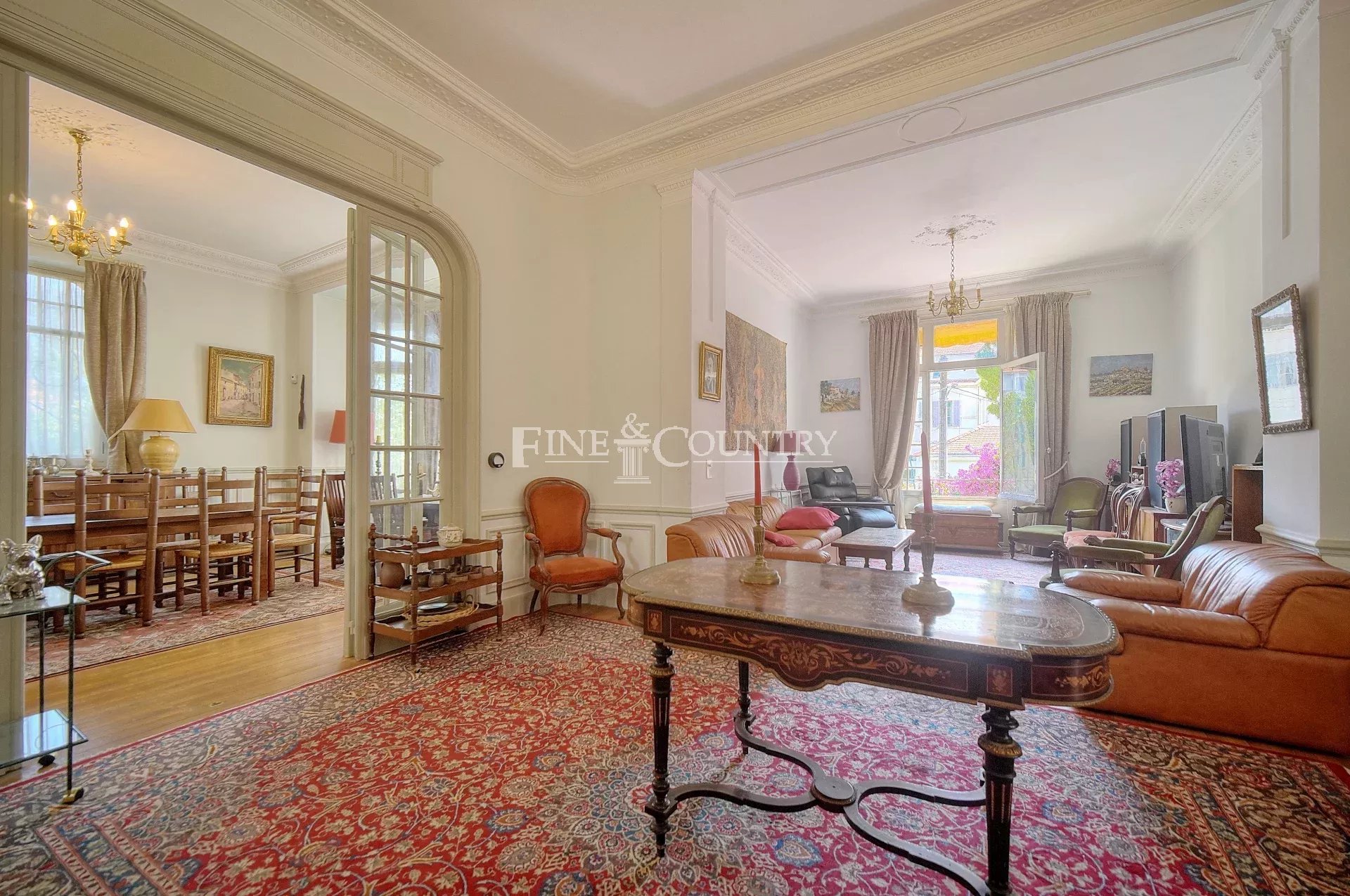 Photo of Historic Bourgeois Belle Epoque for sale in Cannes