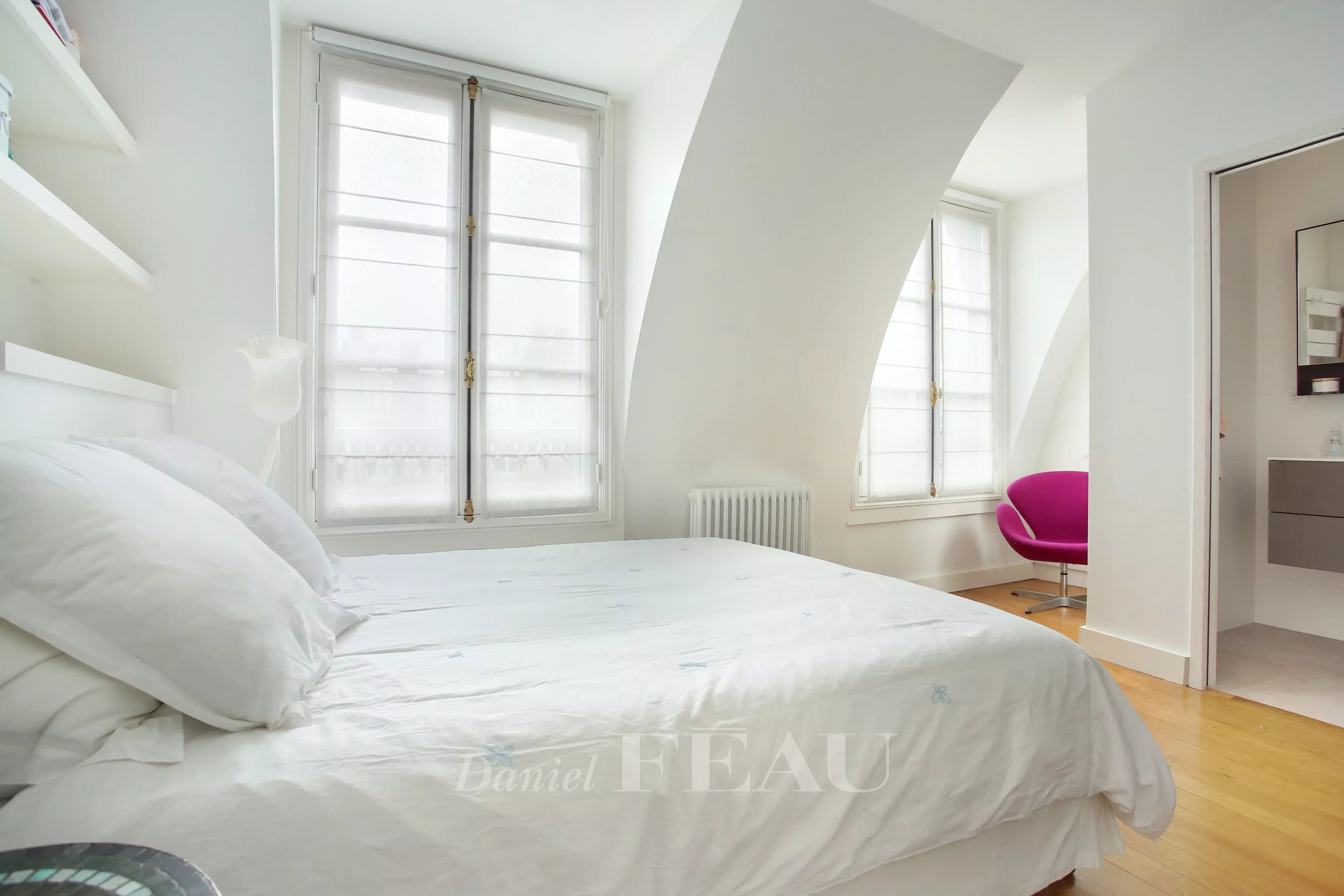 Bedroom Wooden floor