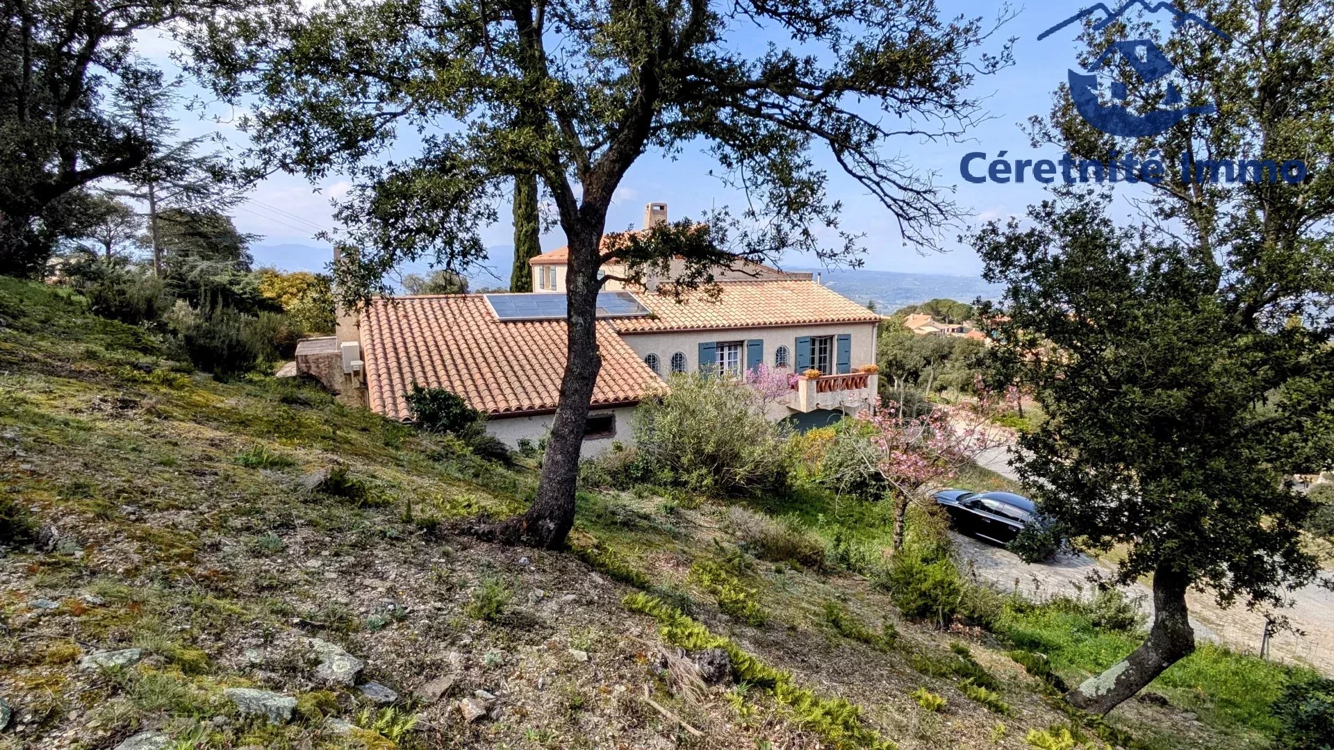 Agence immobilière de 