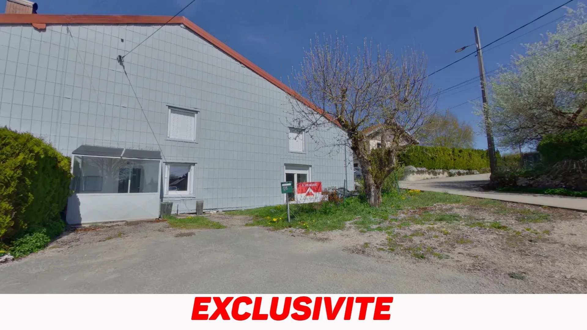 Agence immobilière de 