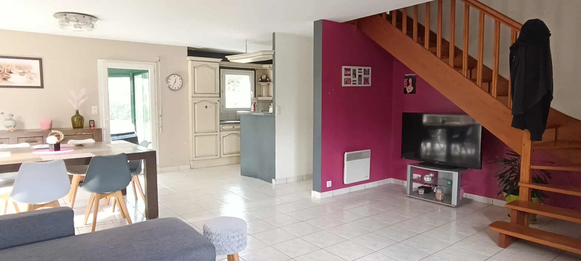 MAISON FAMILIALE À CLÉGUÉREC AVEC GRAND JARDIN - CLÉGUÉREC — photo 16