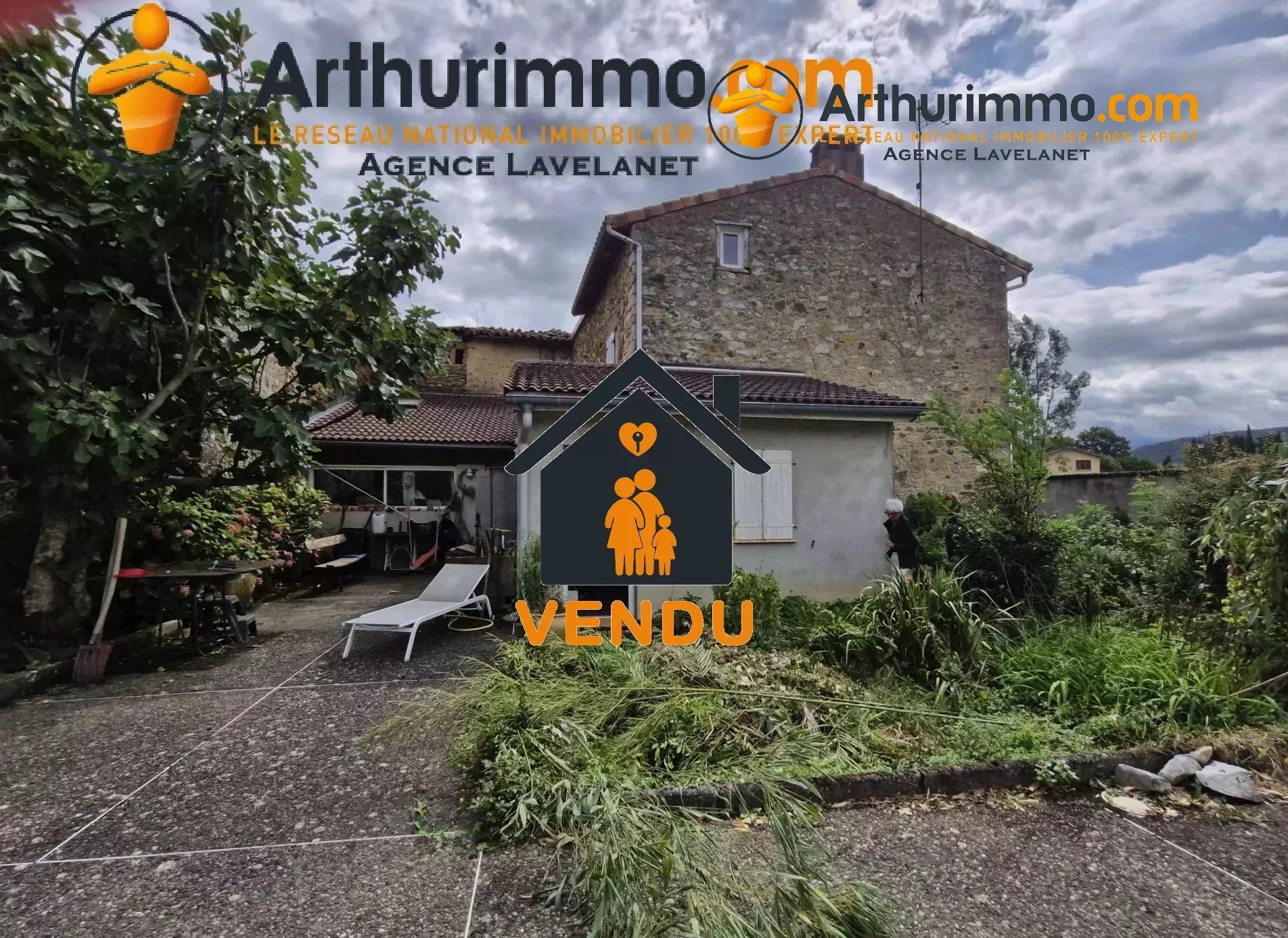 Agence immobilière de 