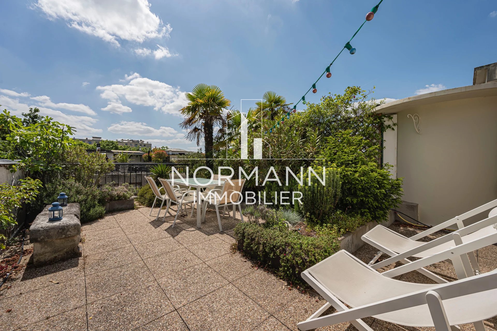NEUILLY SUR SEINE- LONGCHAMP/DELABORDERE-3 BEDROOMS-TERRACE
