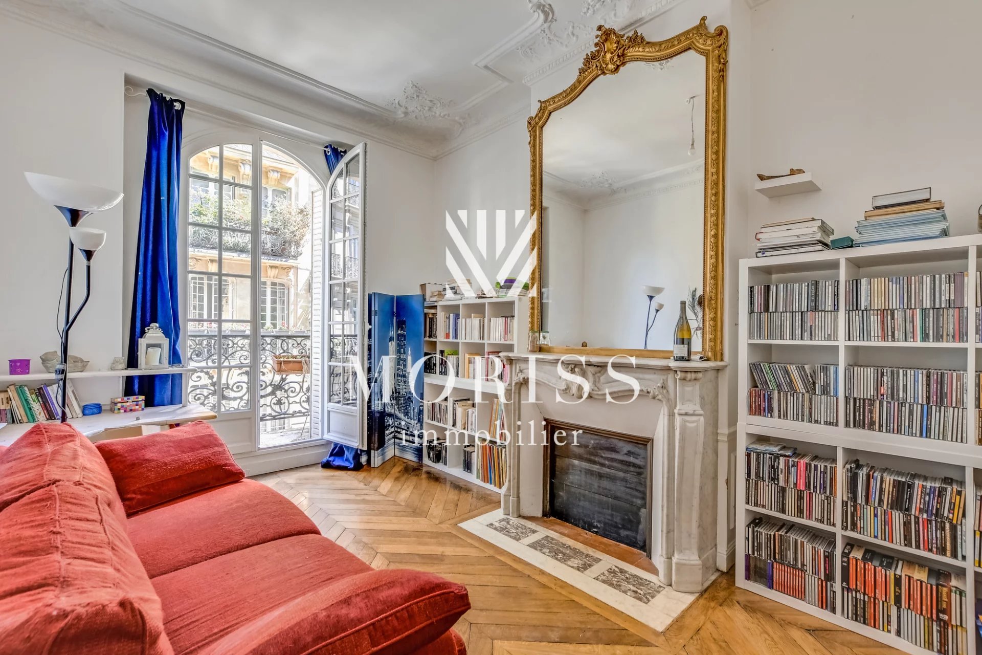 75014 Paris Appartement 4 pièces - Image Array
