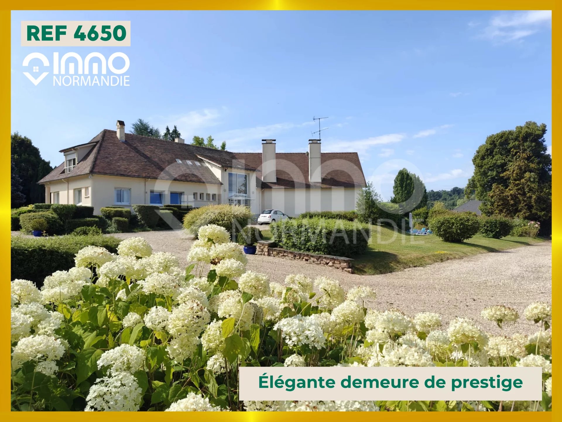 Agence immobilière de 