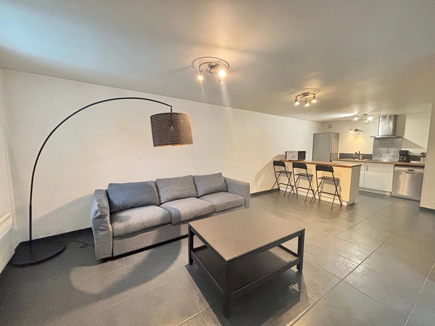 Appt T2 Meublé TOULOUSE - BONNEFOY- 2 pièce(s) - 51.35 m2  + terrasse