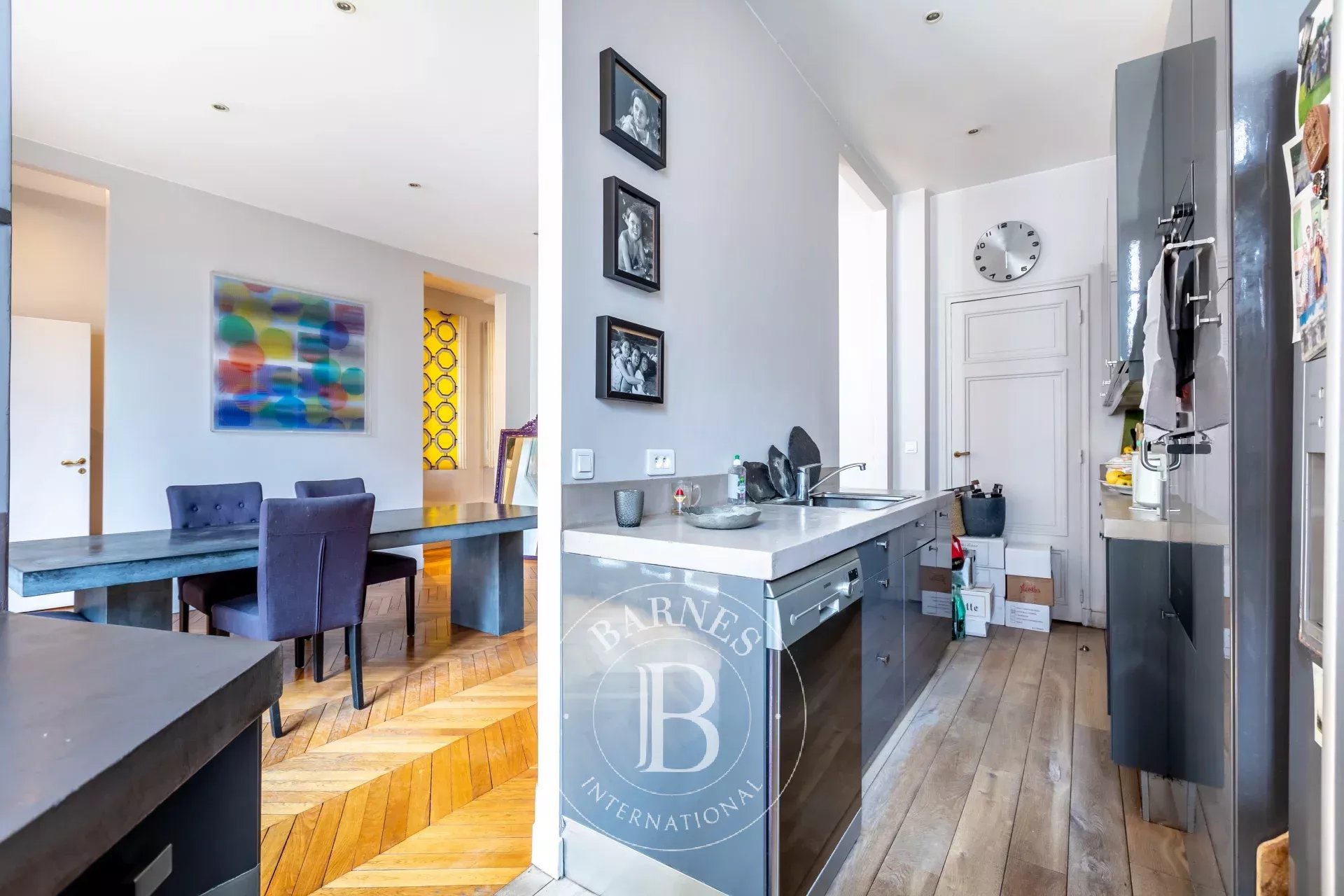 Daire Paris 17ème - picture 7