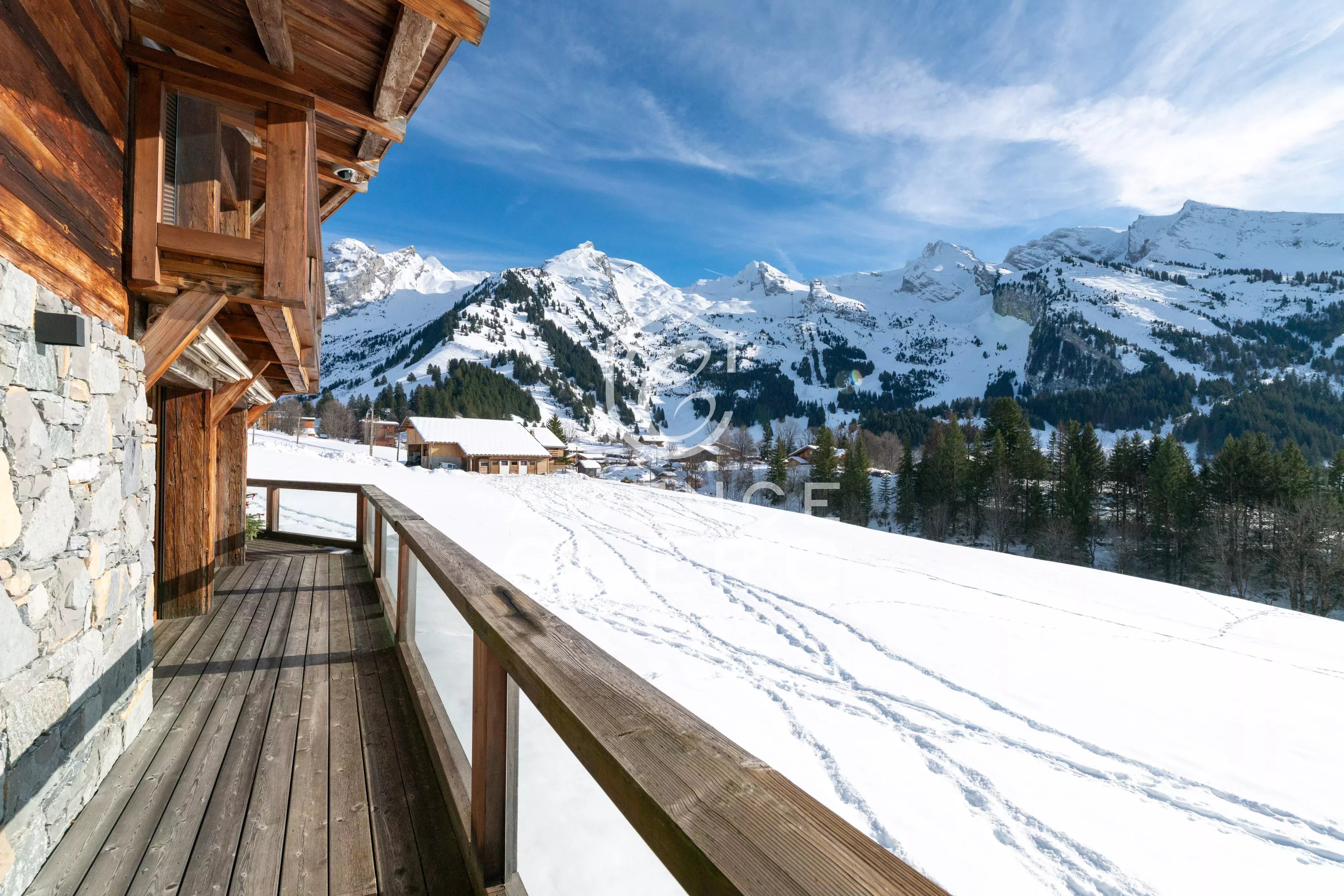 Vente Chalet La Clusaz