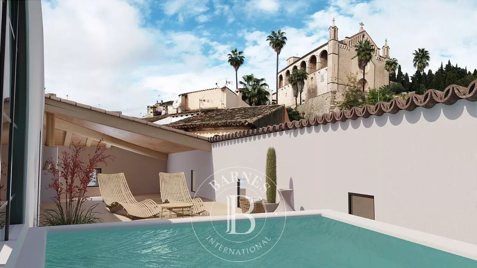 Exceptional 4-Bedroom Home in the Heart of Artà with Rooftop Pool, Available Before or After Renovation