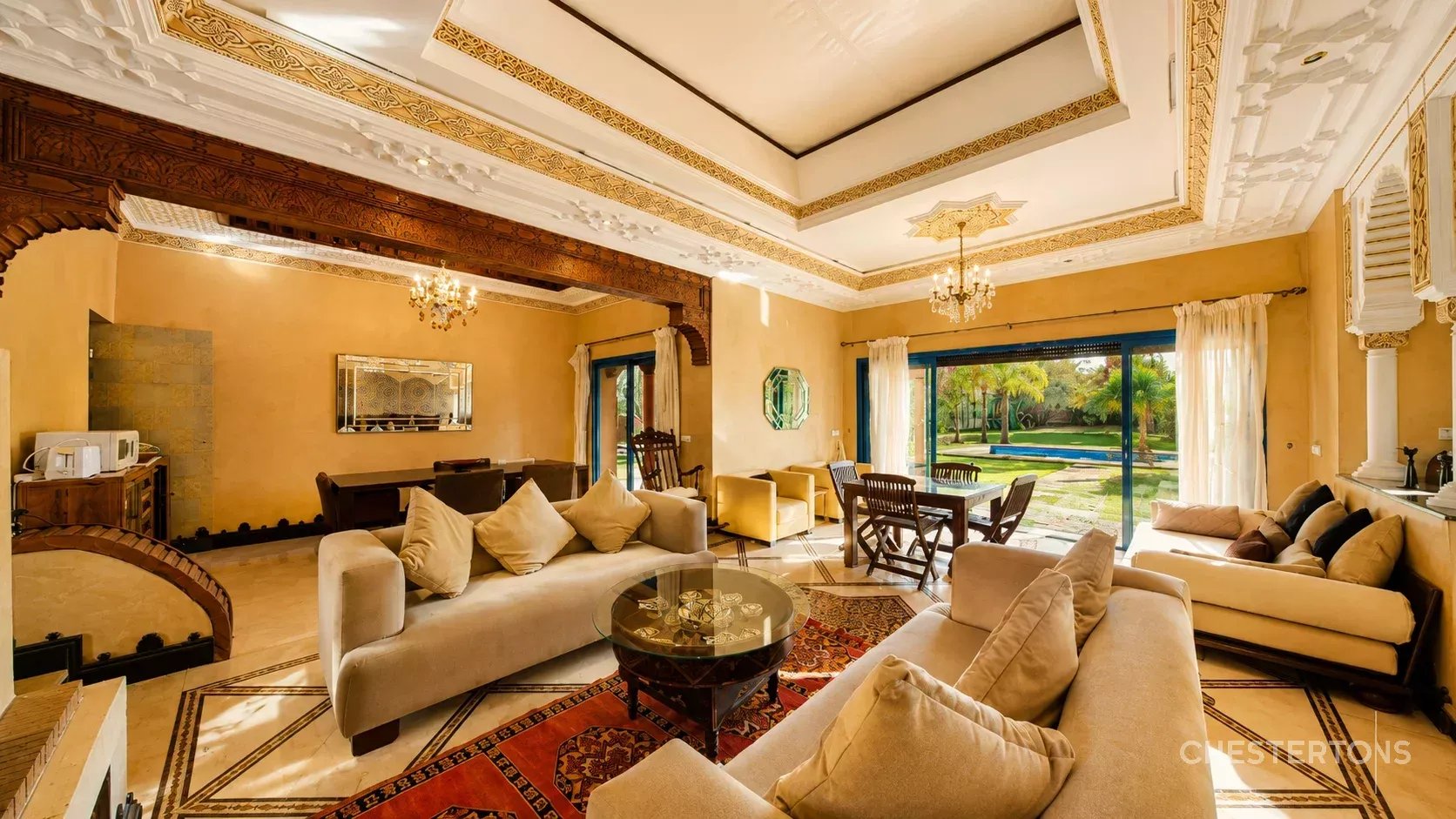 Image of Villa - 4 Bedrooms for Sale in Marrakech-Ménara-Marrakech-Morocco, Image 6