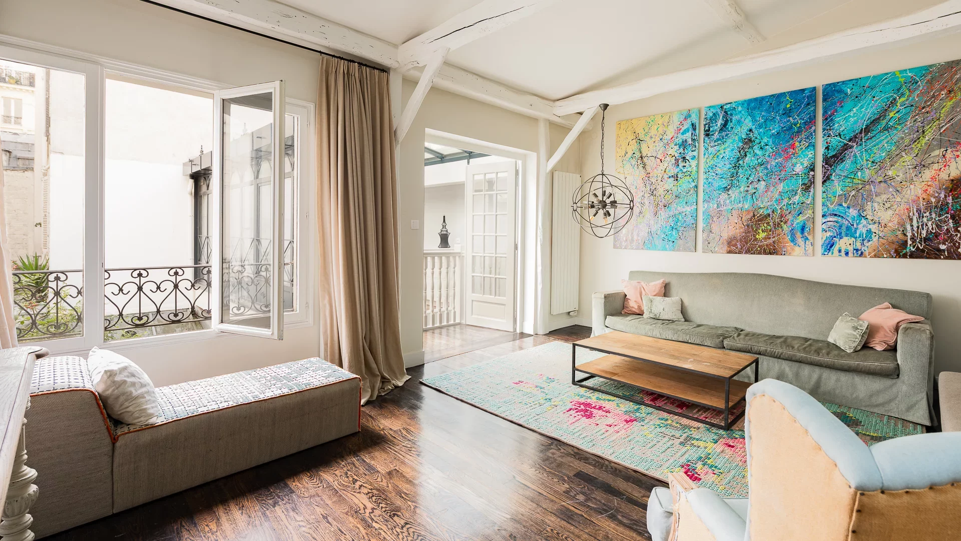 Paris 17e - LEGENDRE / LEVIS