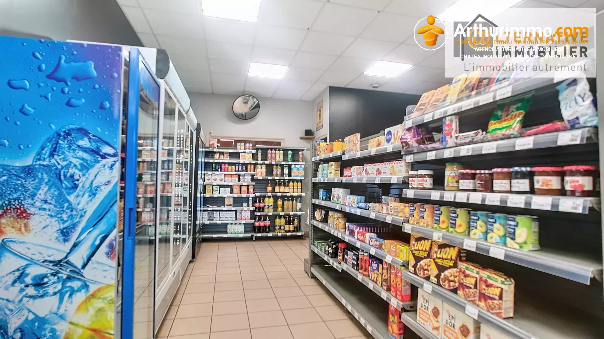 Fonds de commerce épicerie 120 m² - Photo 5