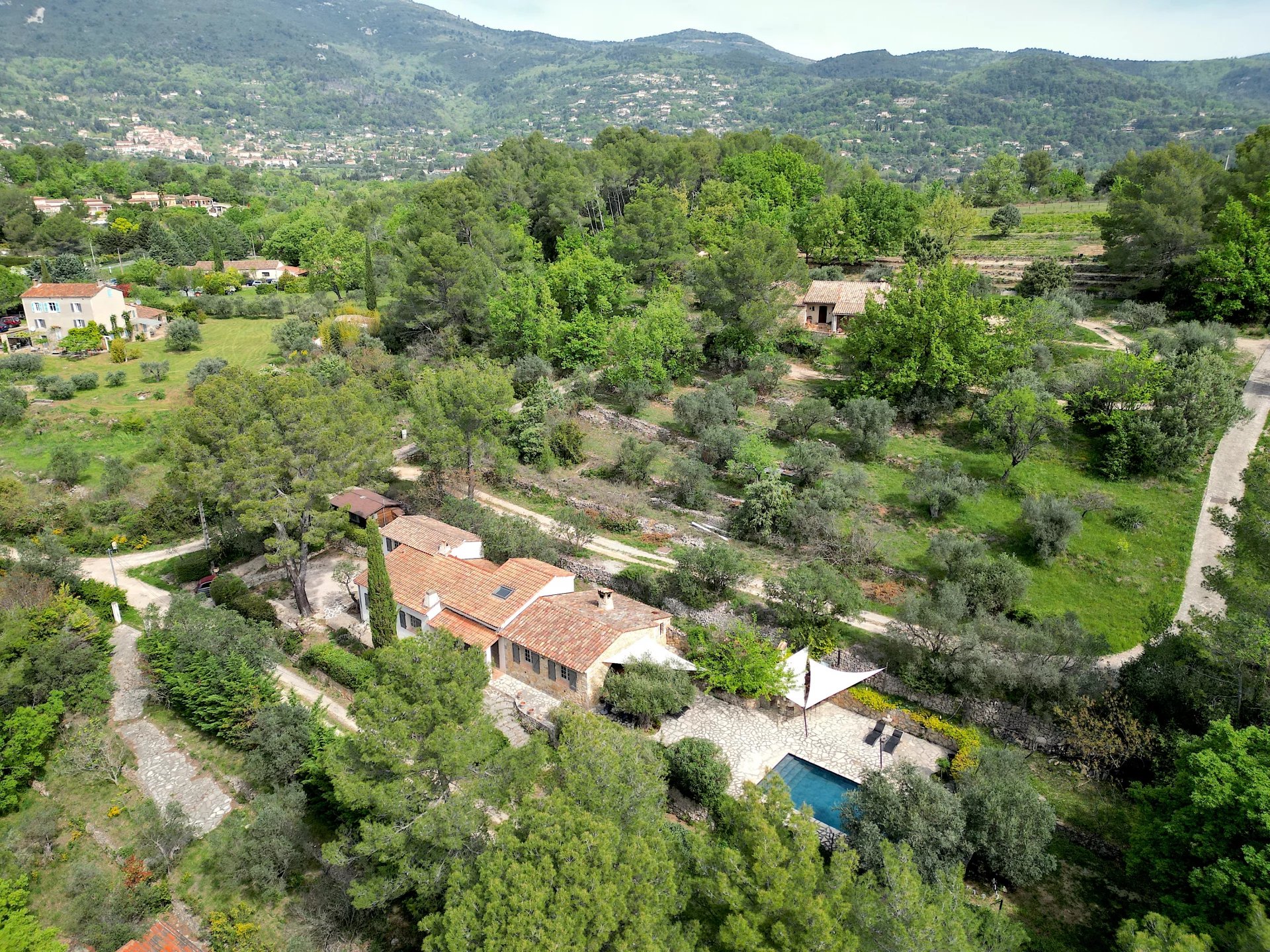 Beautiful villa with swimming pool in a peaceful setting - Seillans