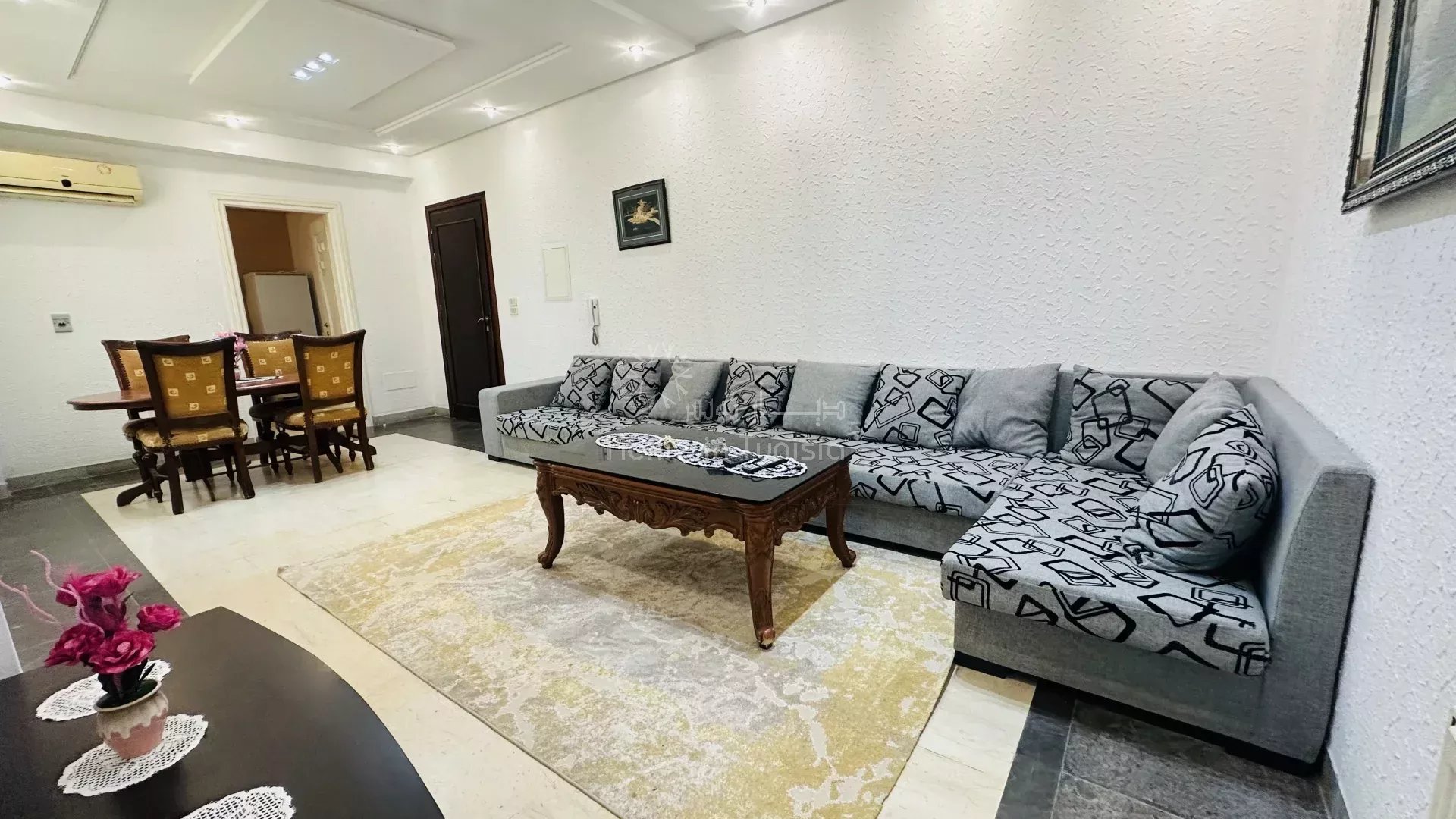 Appartement S+3 à Louer à Hammam Sousse