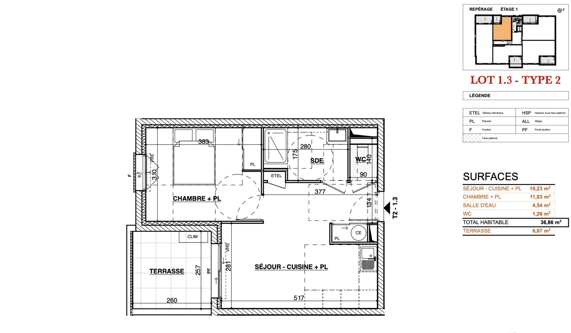 Agence immobilière de 
