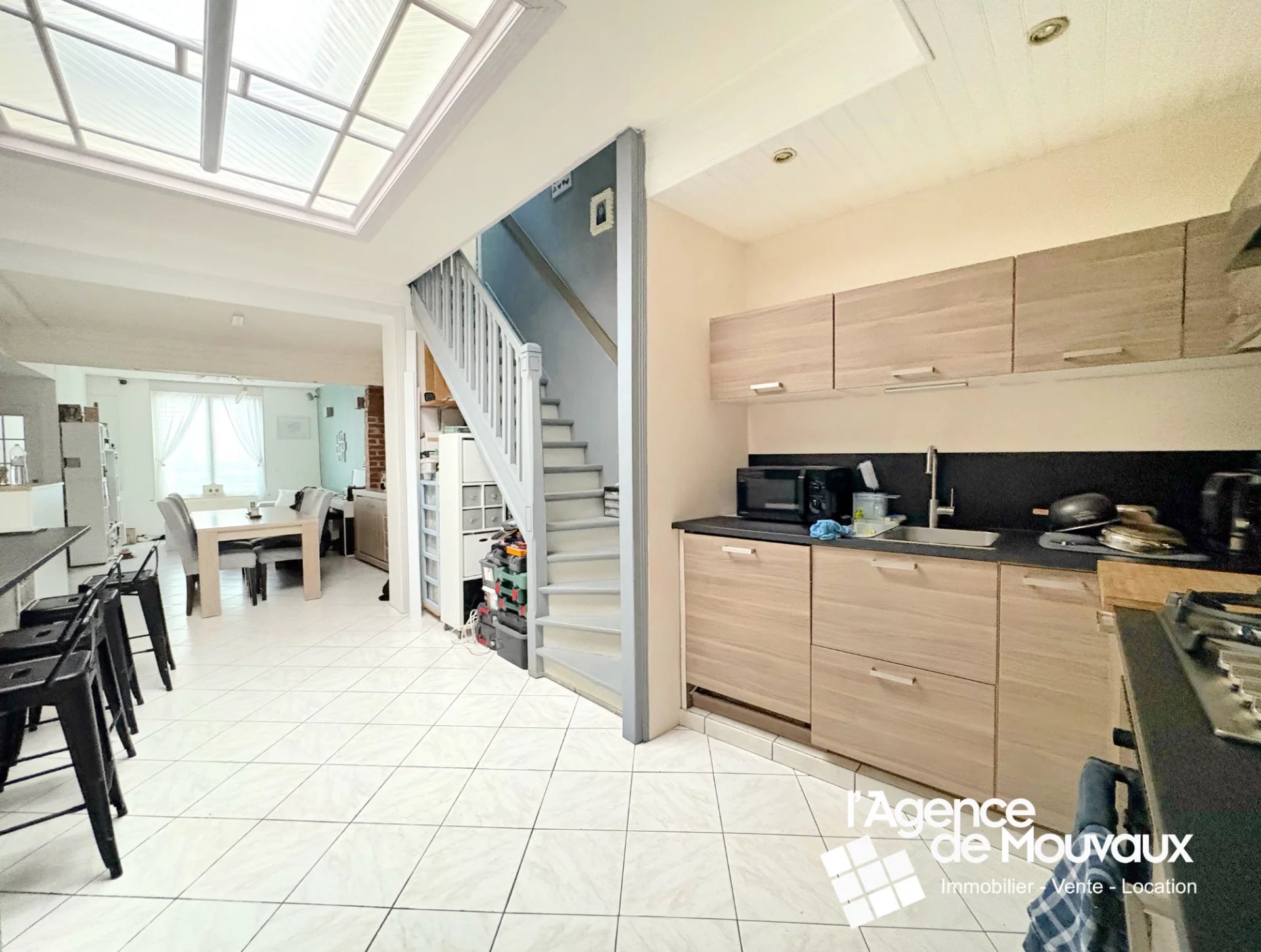 Agence immobilière de 