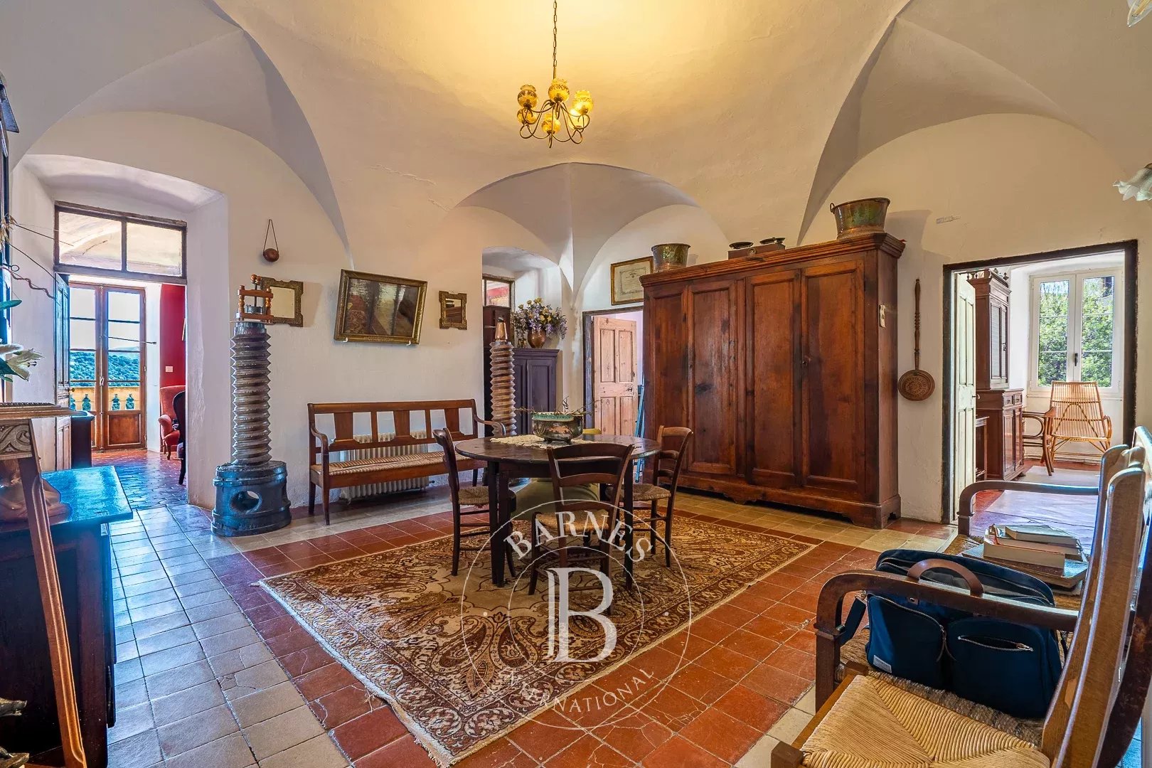 Exclusivity, Santa Reparata Di Balagna, Maison de Maître to renovate, panoramic view - picture 6