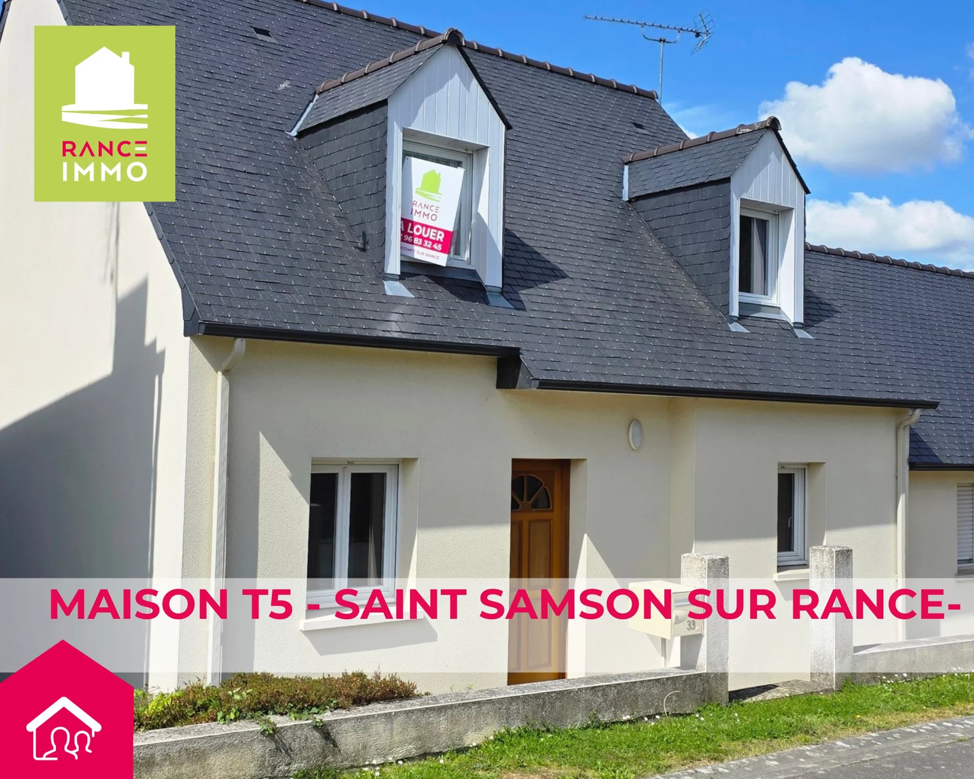 MAISON T5 – SAINT SAMSON SUR RANCE