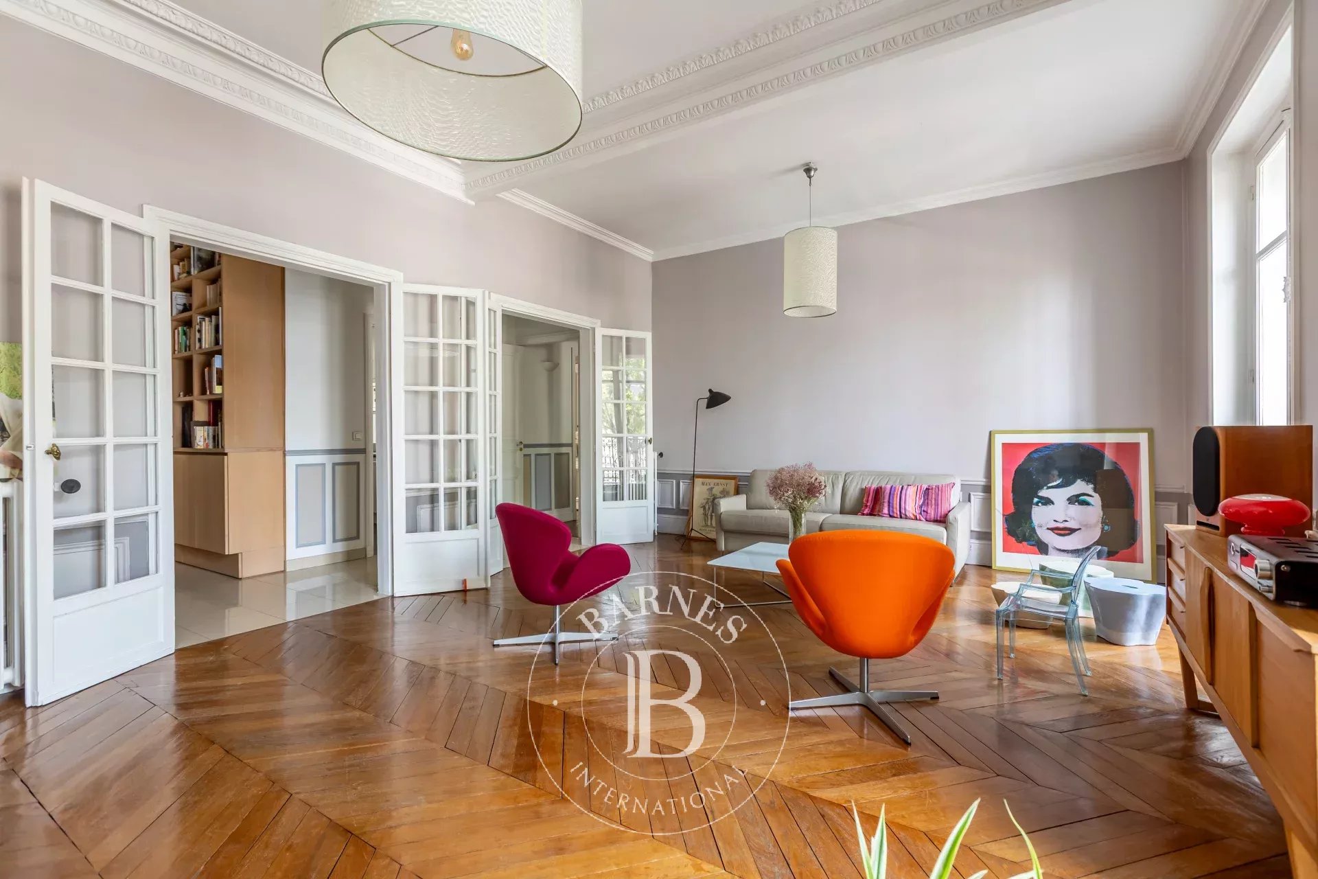 Daire Paris 17ème - picture 4