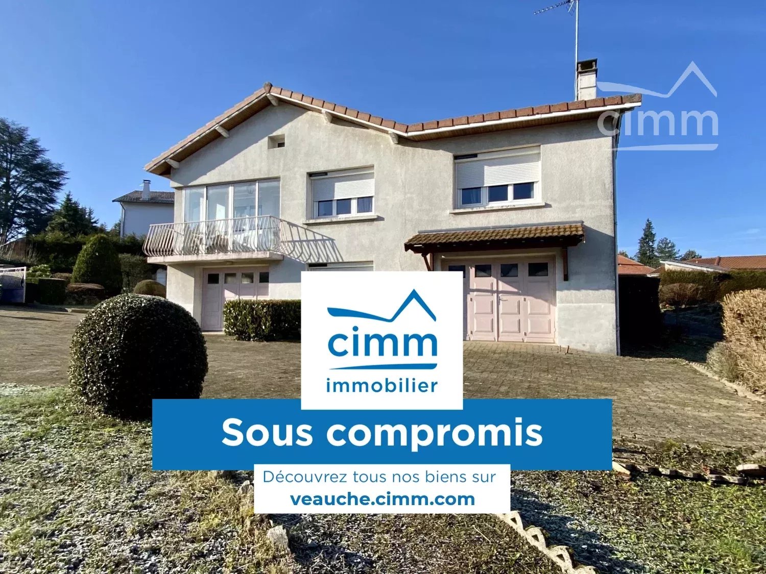 Agence immobilière de 