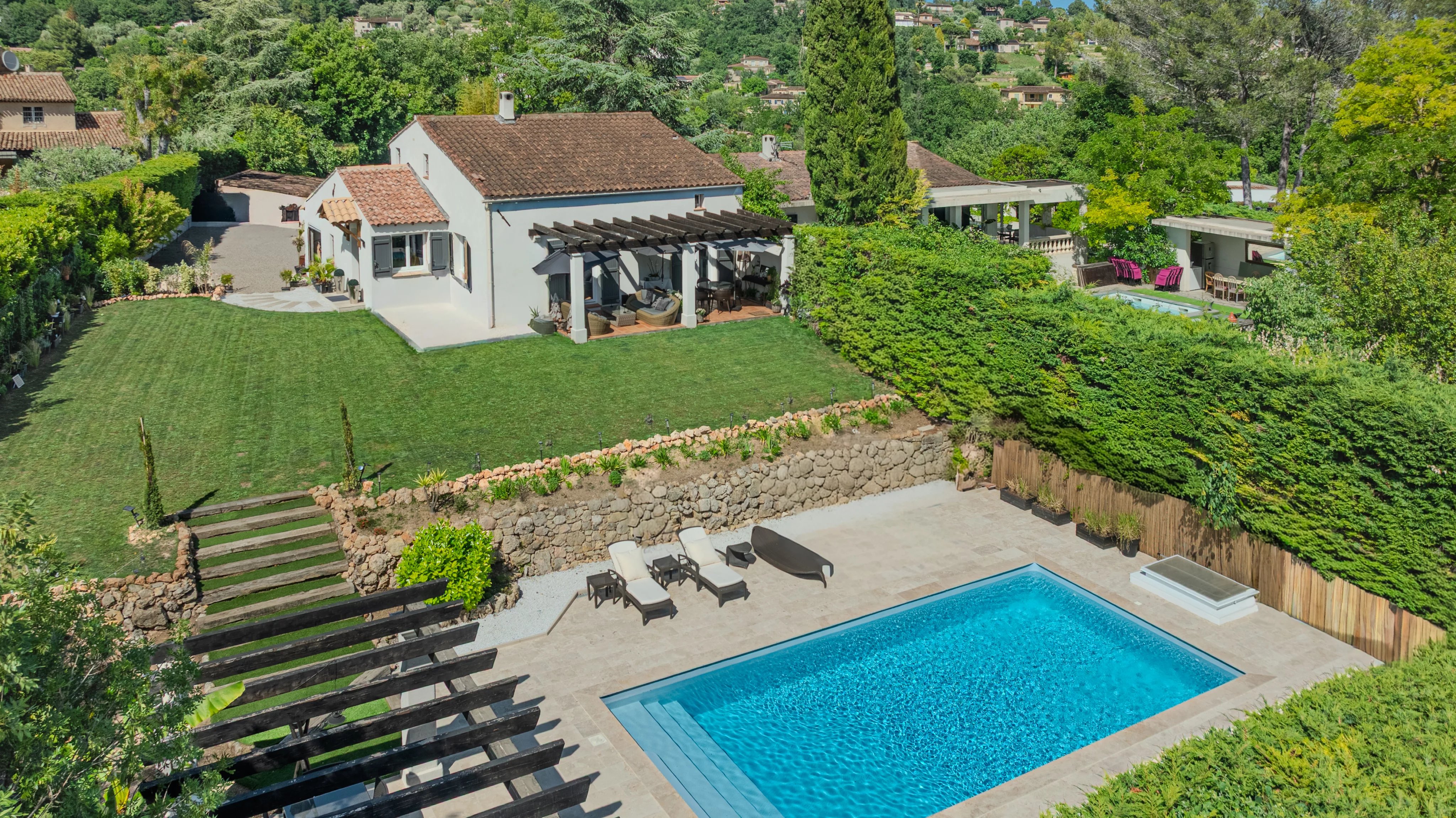 Villa familiale avec vue panoramique