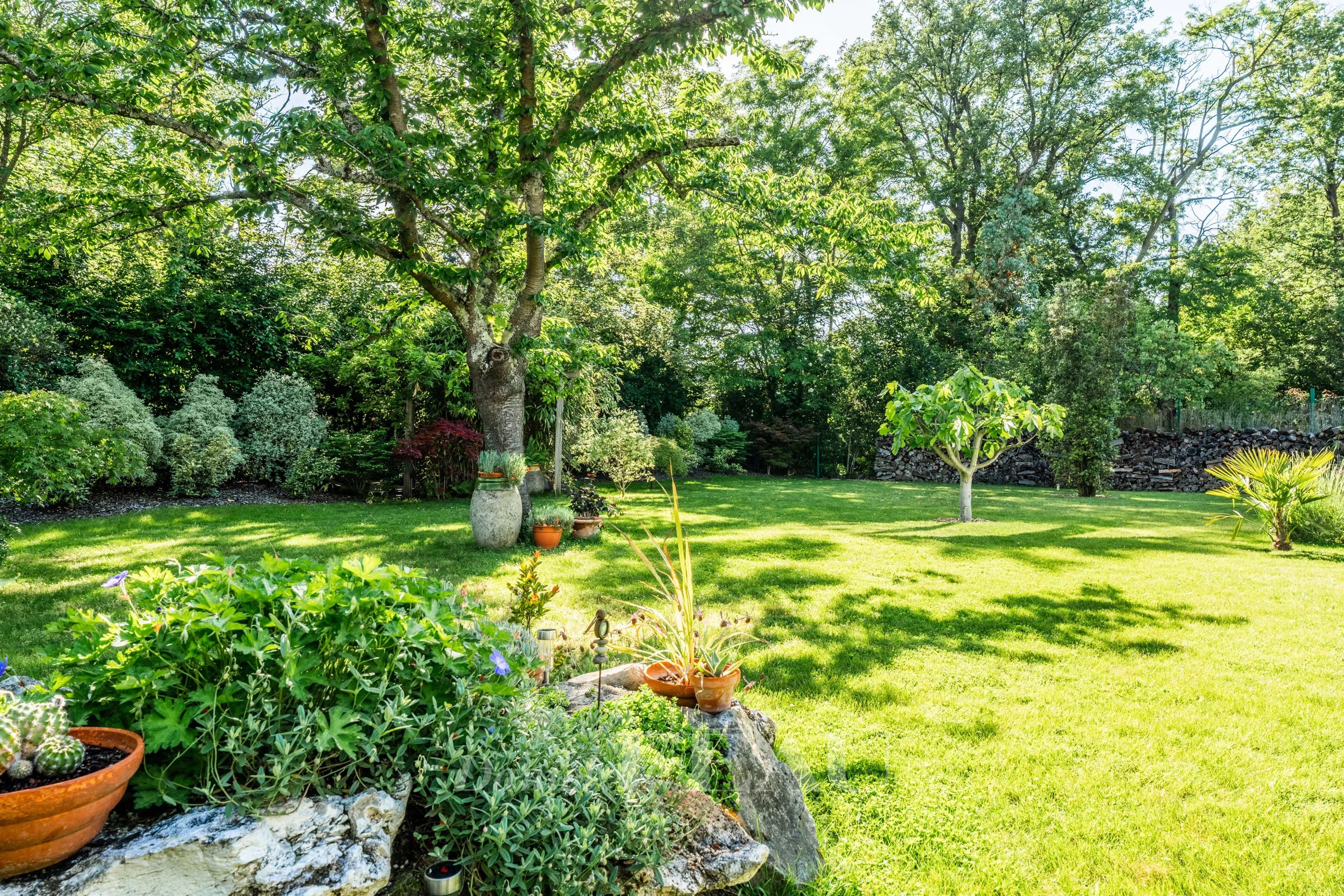 Jardin paysager