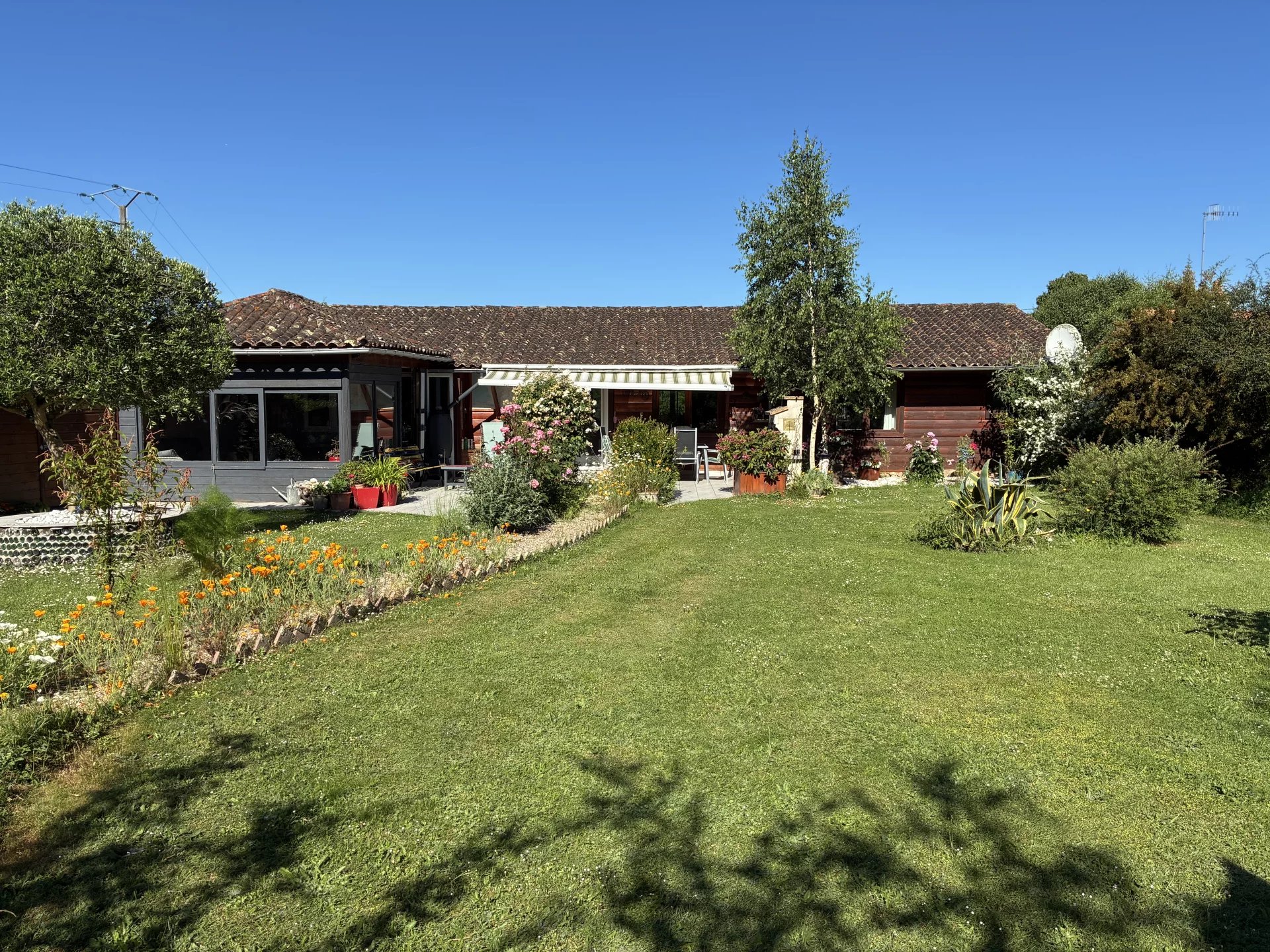 Detached property with beautiful river views