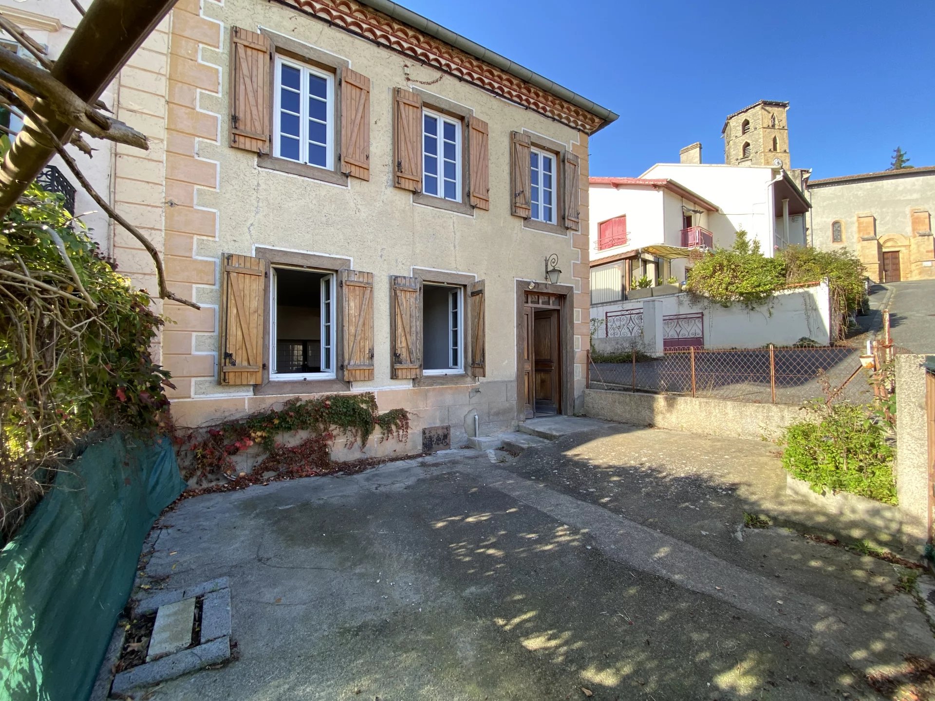 Vente Maison de village Saint-Marcet