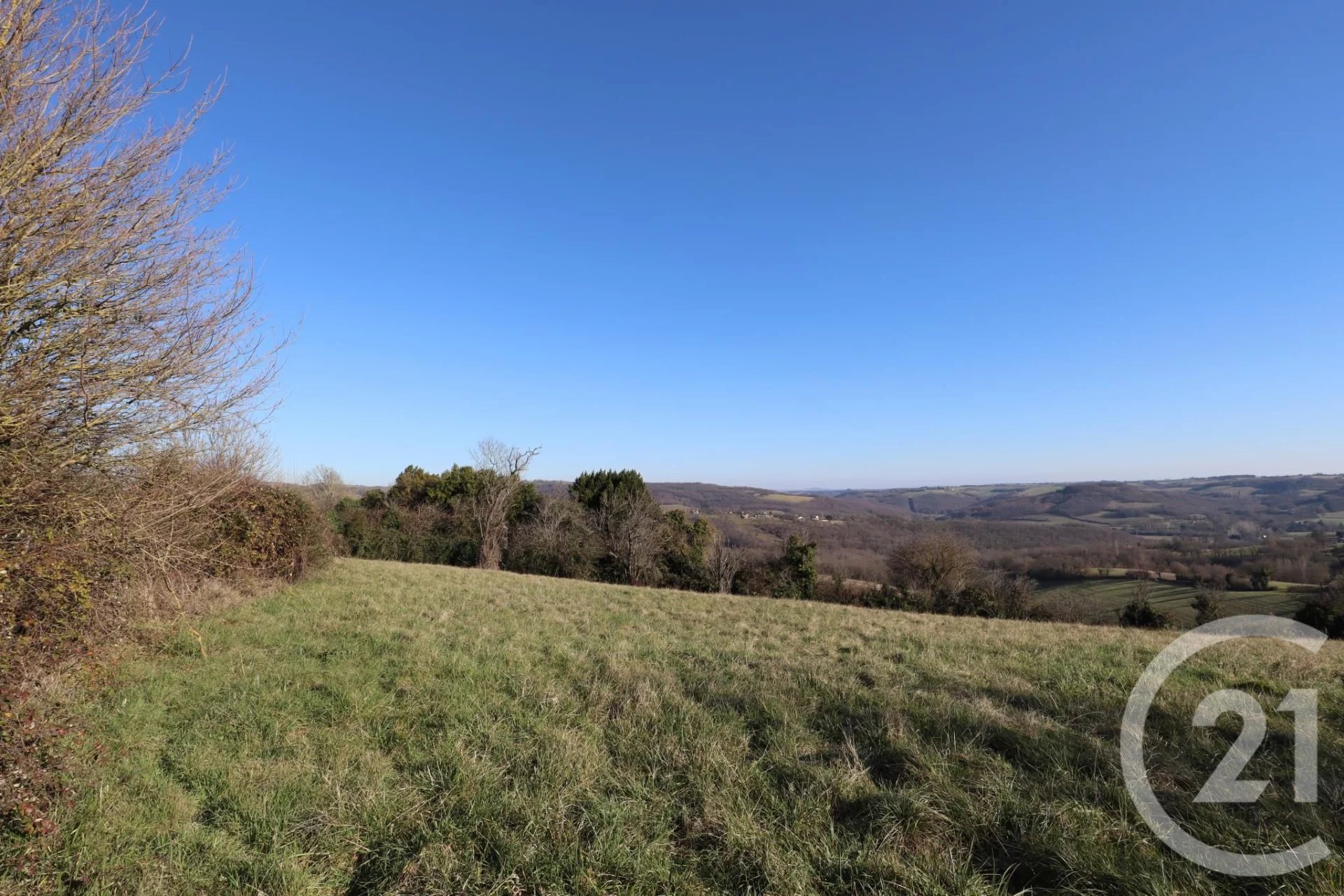 Vente Terrain Bournazel