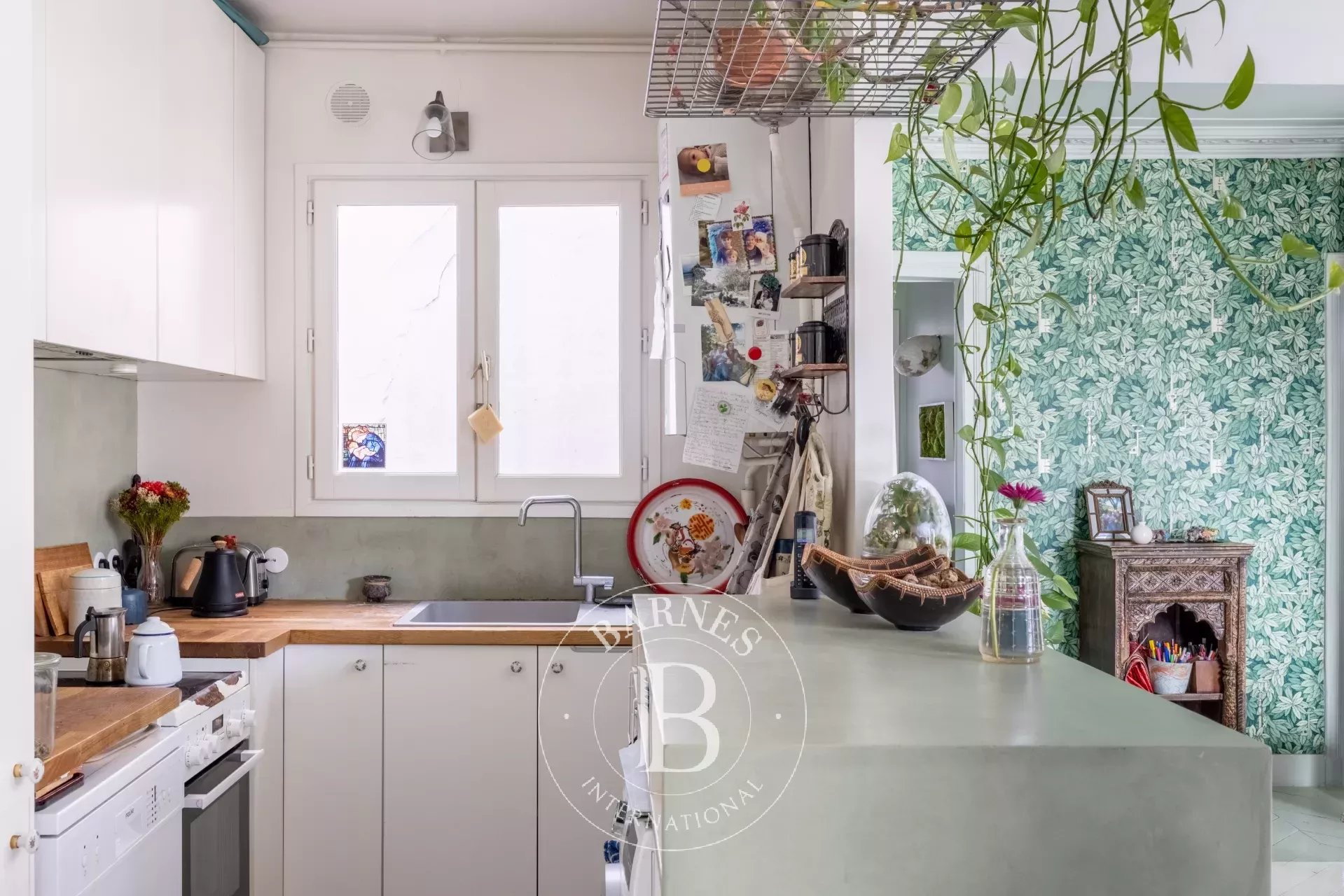 Daire Paris 4ème - picture 4