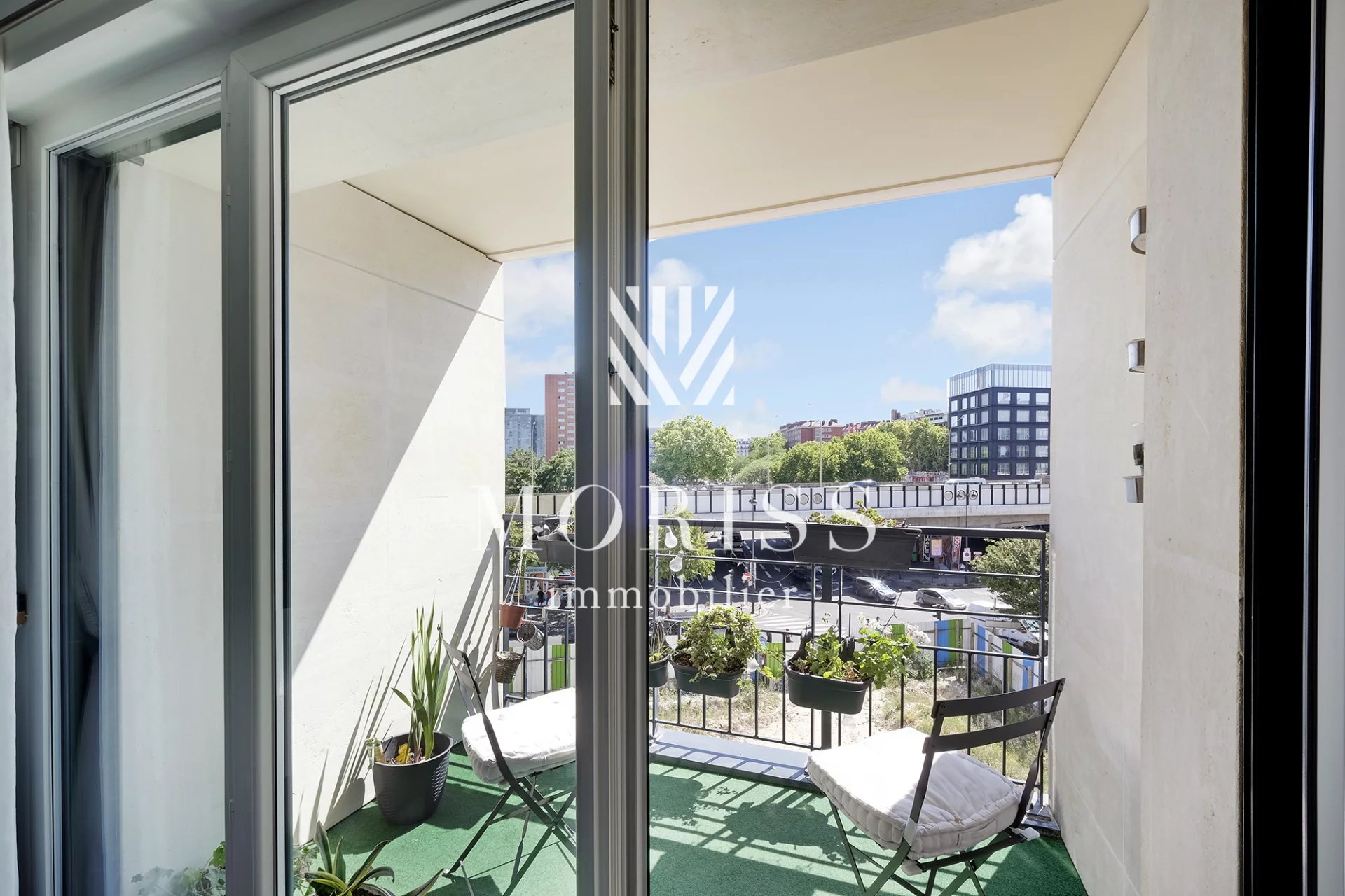 Appartement Familial 4 pièces Balcon Vue Dégagée / 88m2 / Av.Gab - Image Array