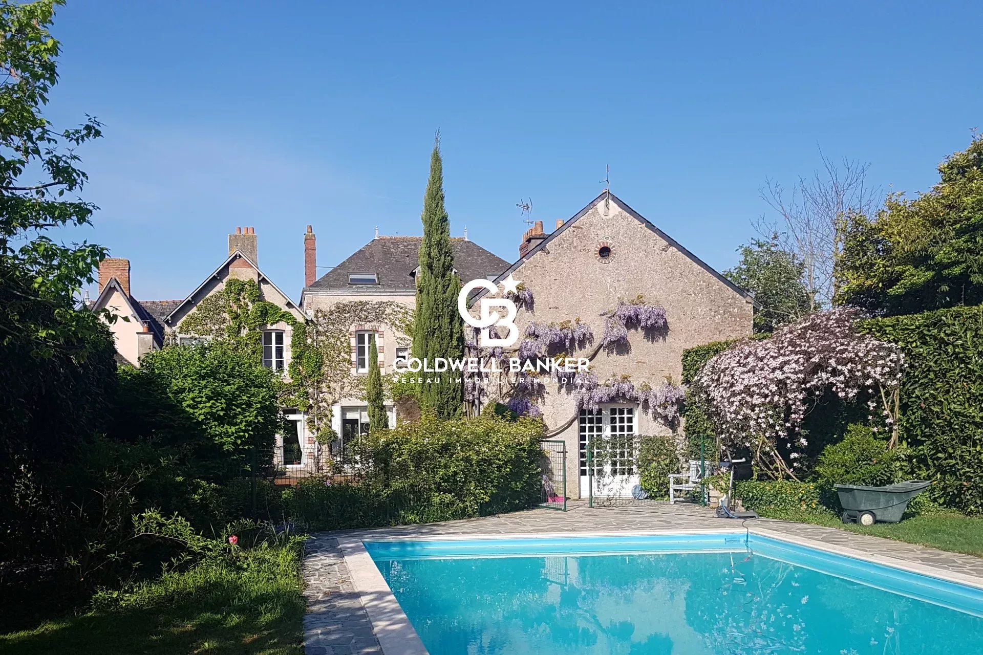 PLESSE - MAGNIFIQUE MAISON BOURGEOISE DEBUT XXe