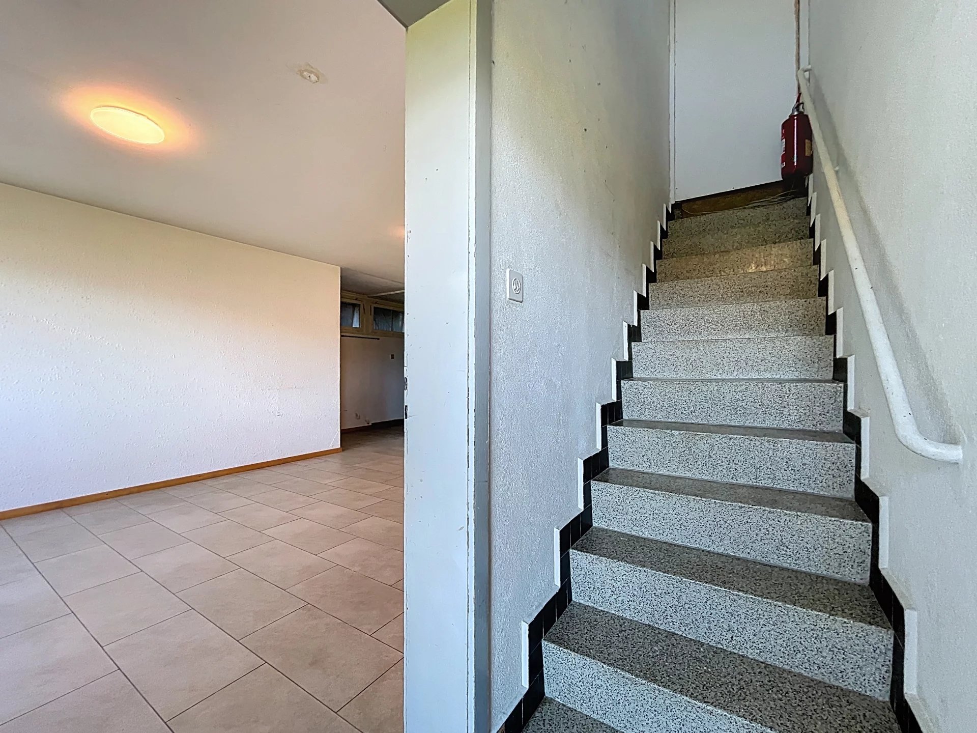 Maison dans un écrin de verdure