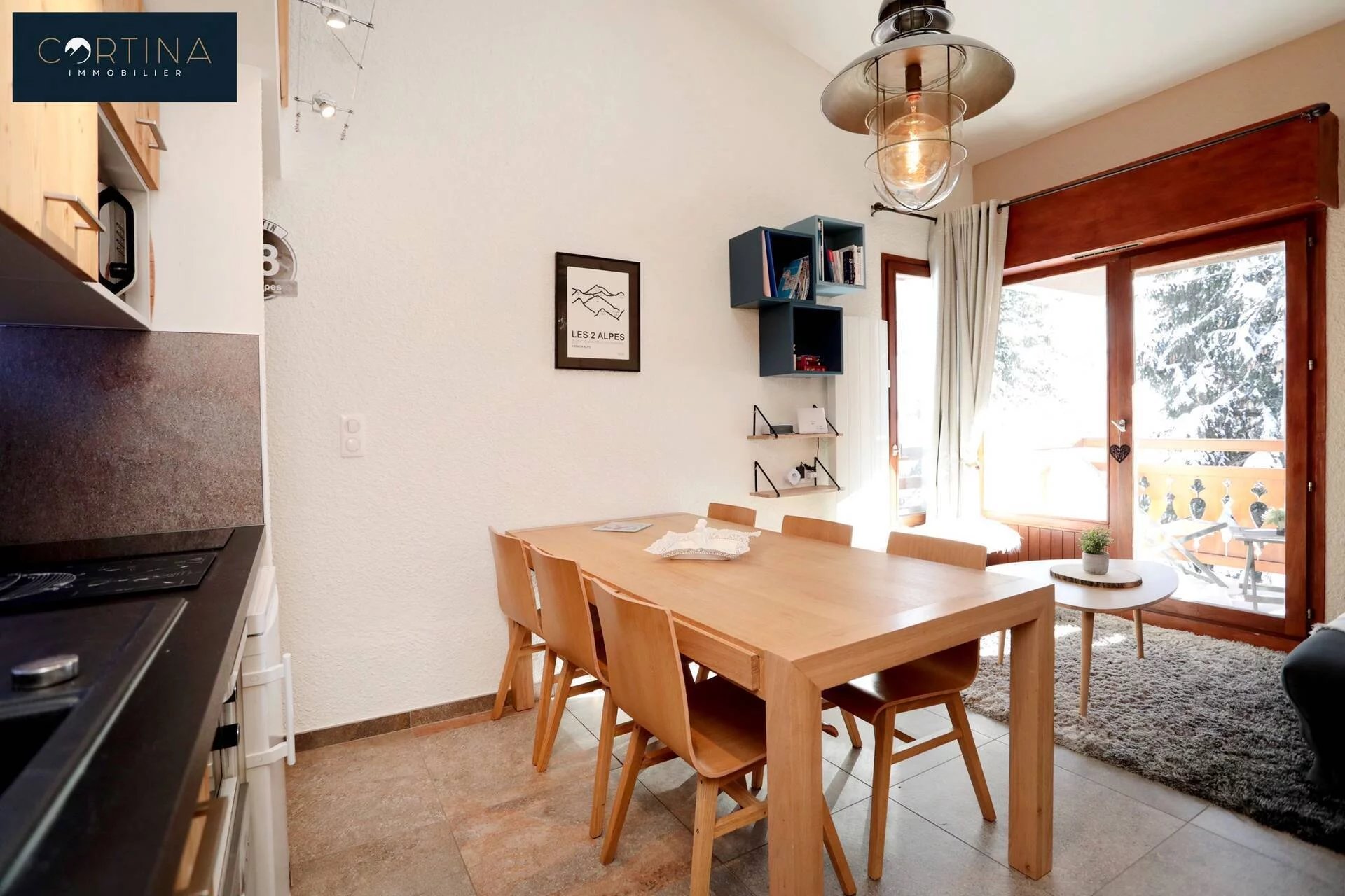 Alberges C205 — Duplex pour 5 personnes