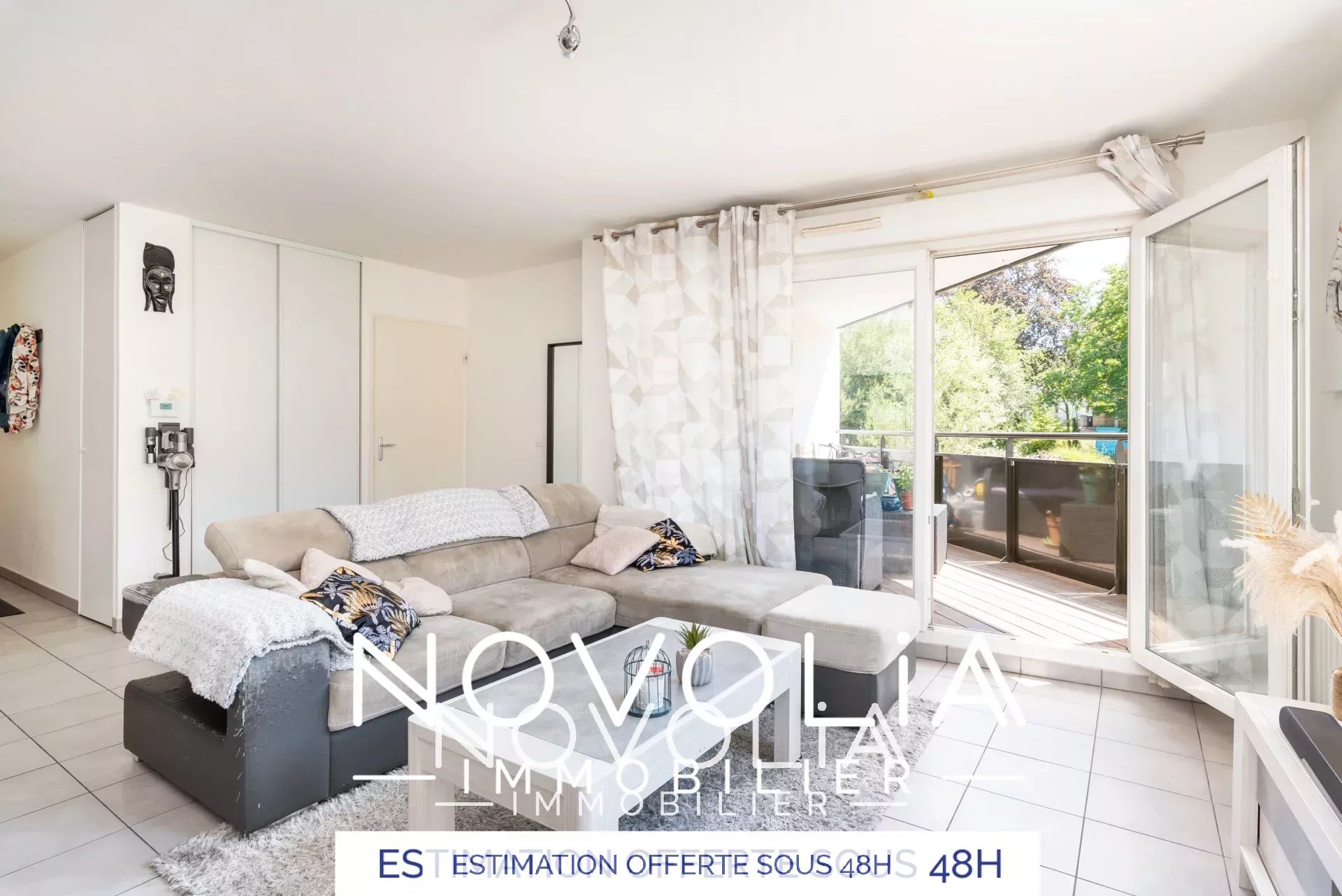 Achat Appartement Surface de 95 m/ Total carrez : 85 m, 4 pices, Vnissieux (69200)