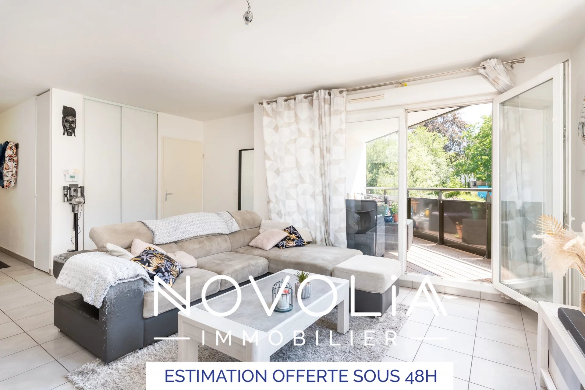 Achat Appartement Surface de 95 m�/ Total carrez : 85 m�, 4 pi�ces, V�nissieux (69200)