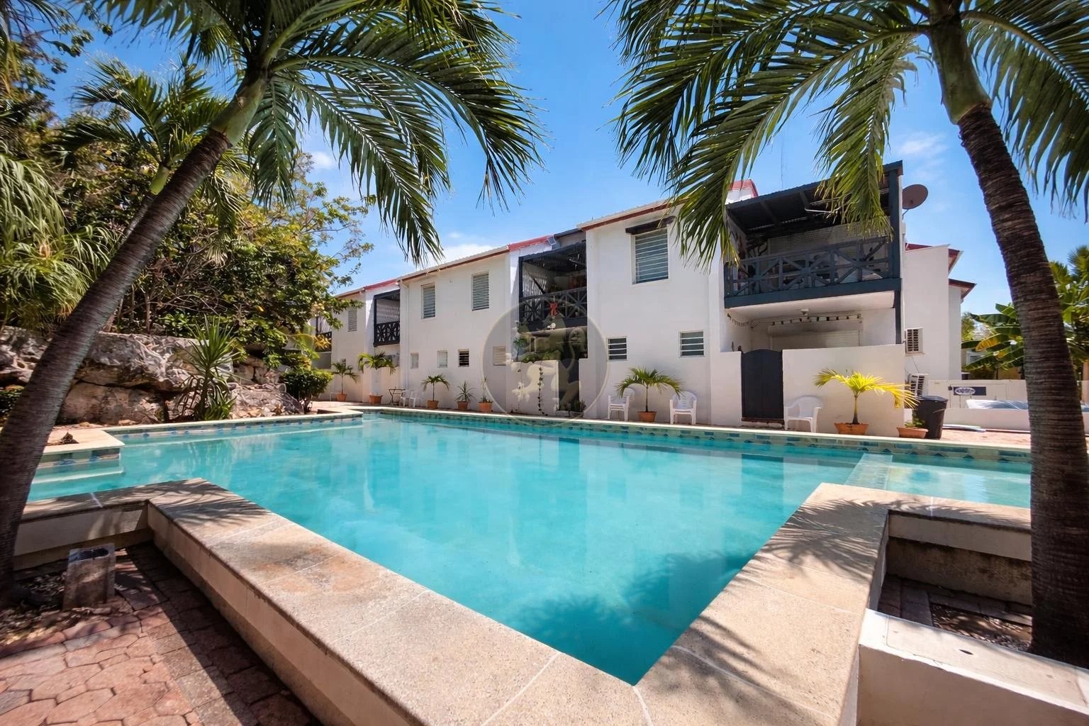1BR/1BA Studio - Pelican Key - Sint Maarten #S11