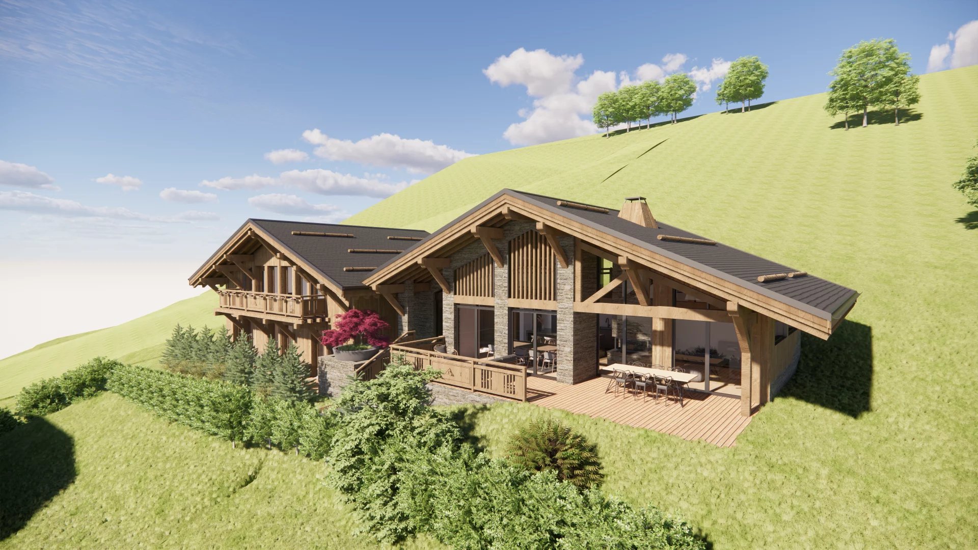 Agence immobilière de 