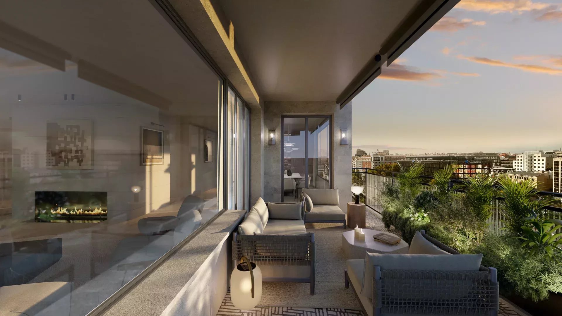 Appartement d’Angle Élégant avec 3 Chambres — Intérieurs Généreux et Terrasse Périphérique sur le Paseo de la Castellana