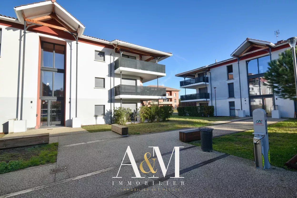 EXCLUSIVITÉ À Audenge – Superbe appartement neuf en rez-de-chaussée, jamais occupé, dans une résidence récente et recherchée