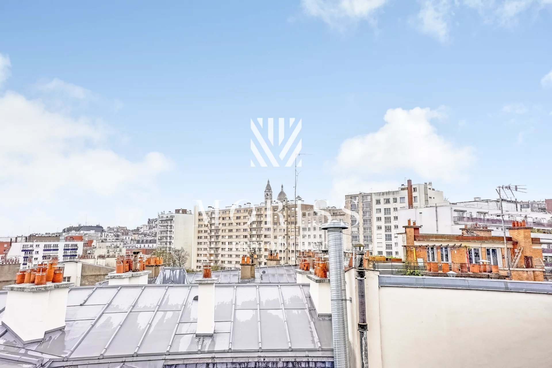 CHAMBRE DE SERVICE - VILLA MONTCALM - 75018 - Image Array