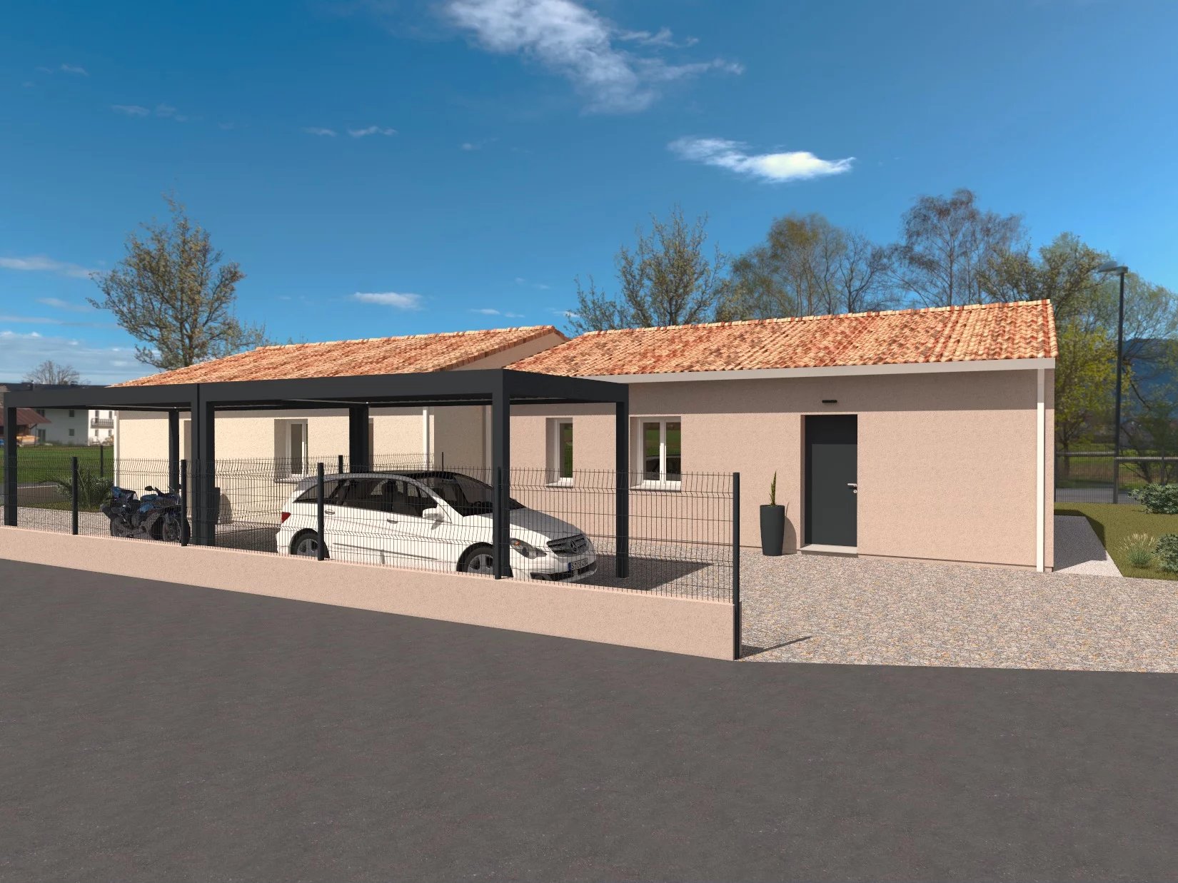 Agence immobilière de 