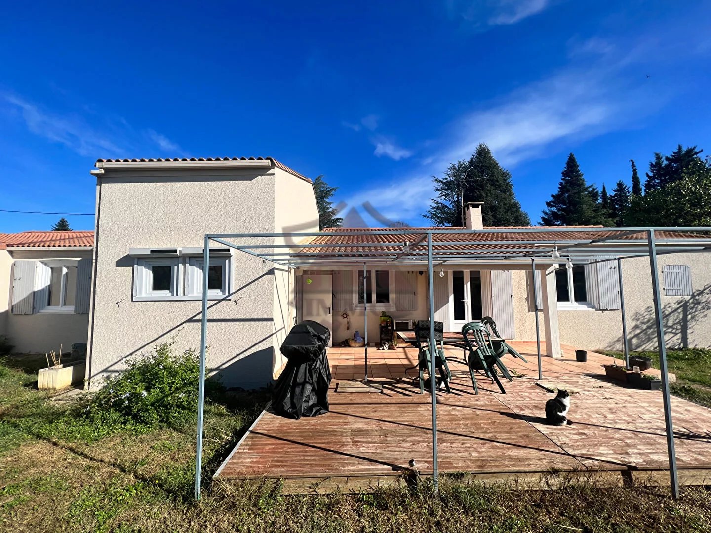 Maison de plain pied de 167 m2