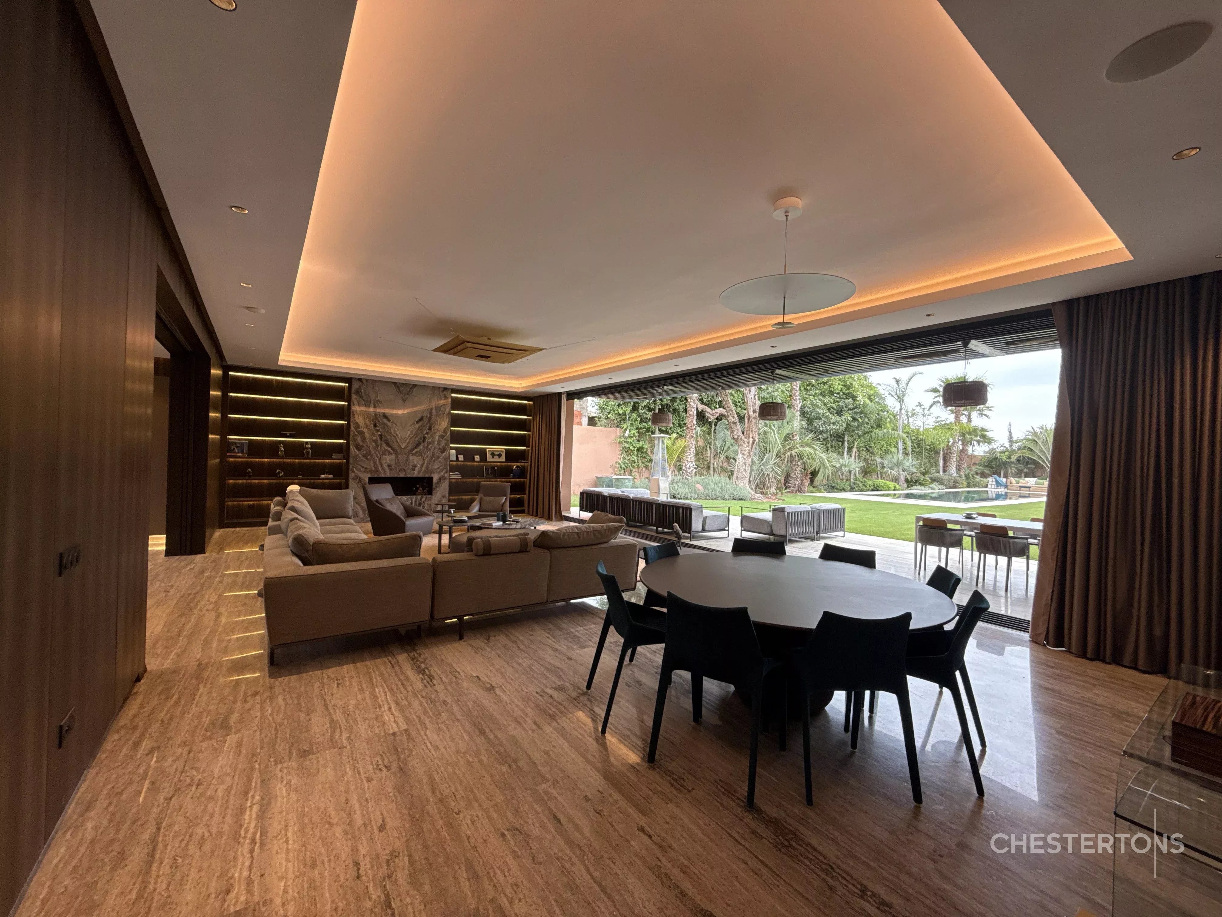 Image of Villa - 5 Bedrooms for Rental in Marrakech-Ménara-Marrakech-Morocco, Image 12