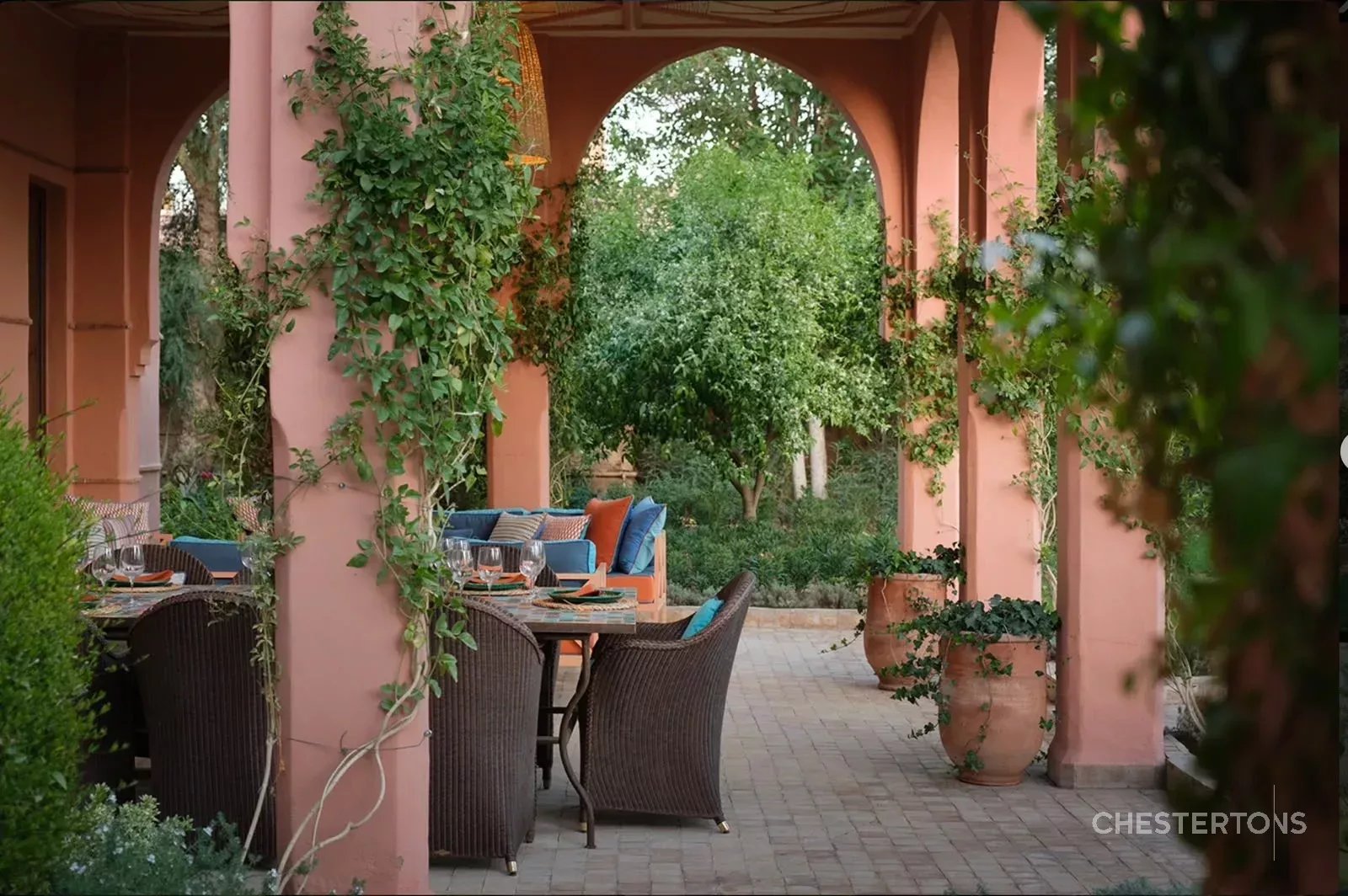 Image of Villa - 4 Bedrooms for Rental in Marrakech-Ménara-Marrakech-Morocco, Image 3