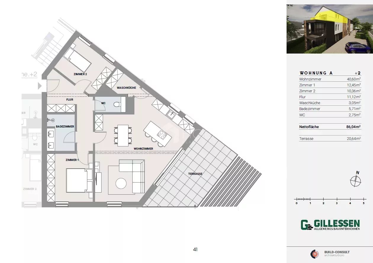 Wohnung zum Verkauf in Sankt-Vith