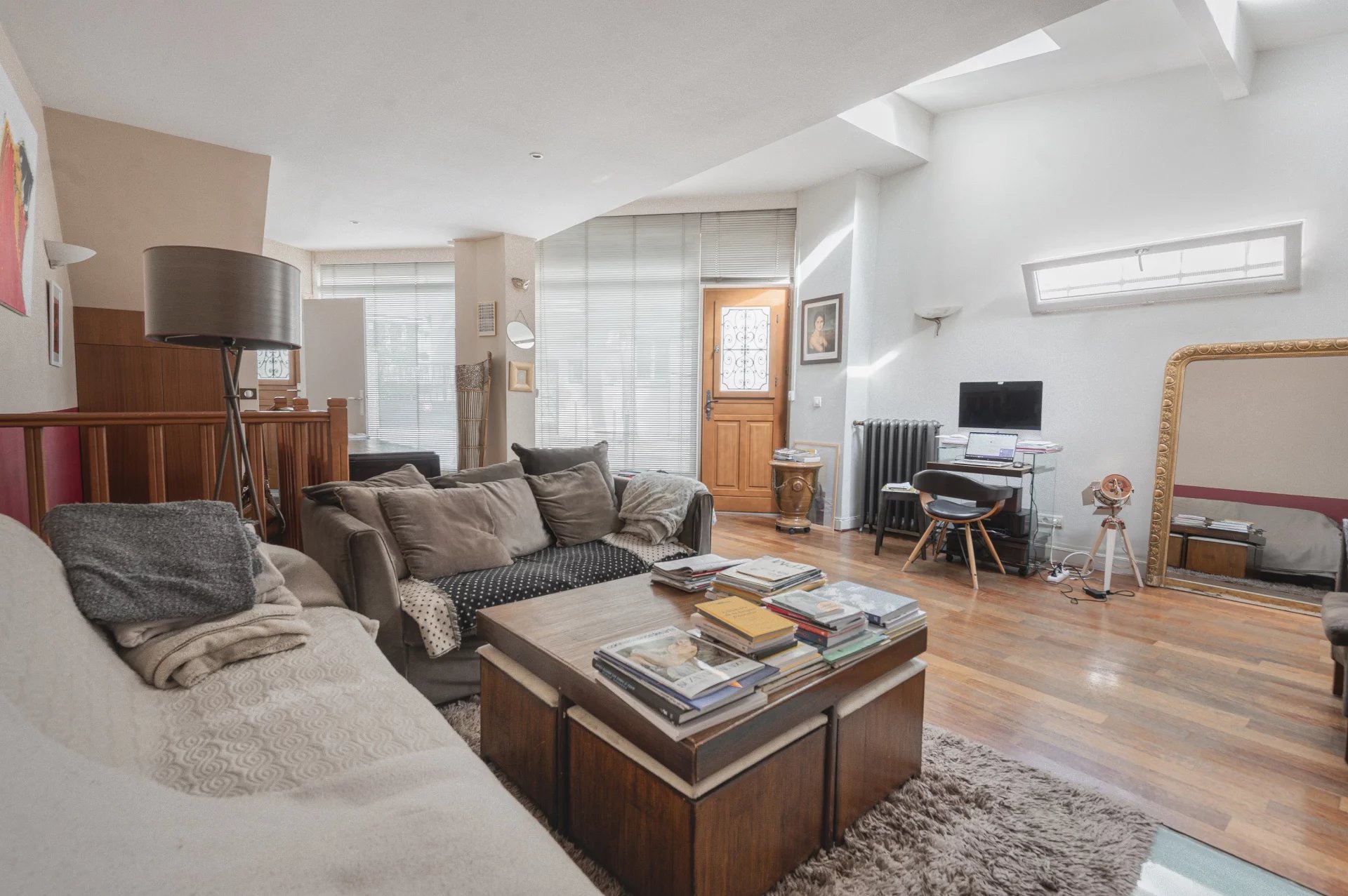 Agence immobilière de 