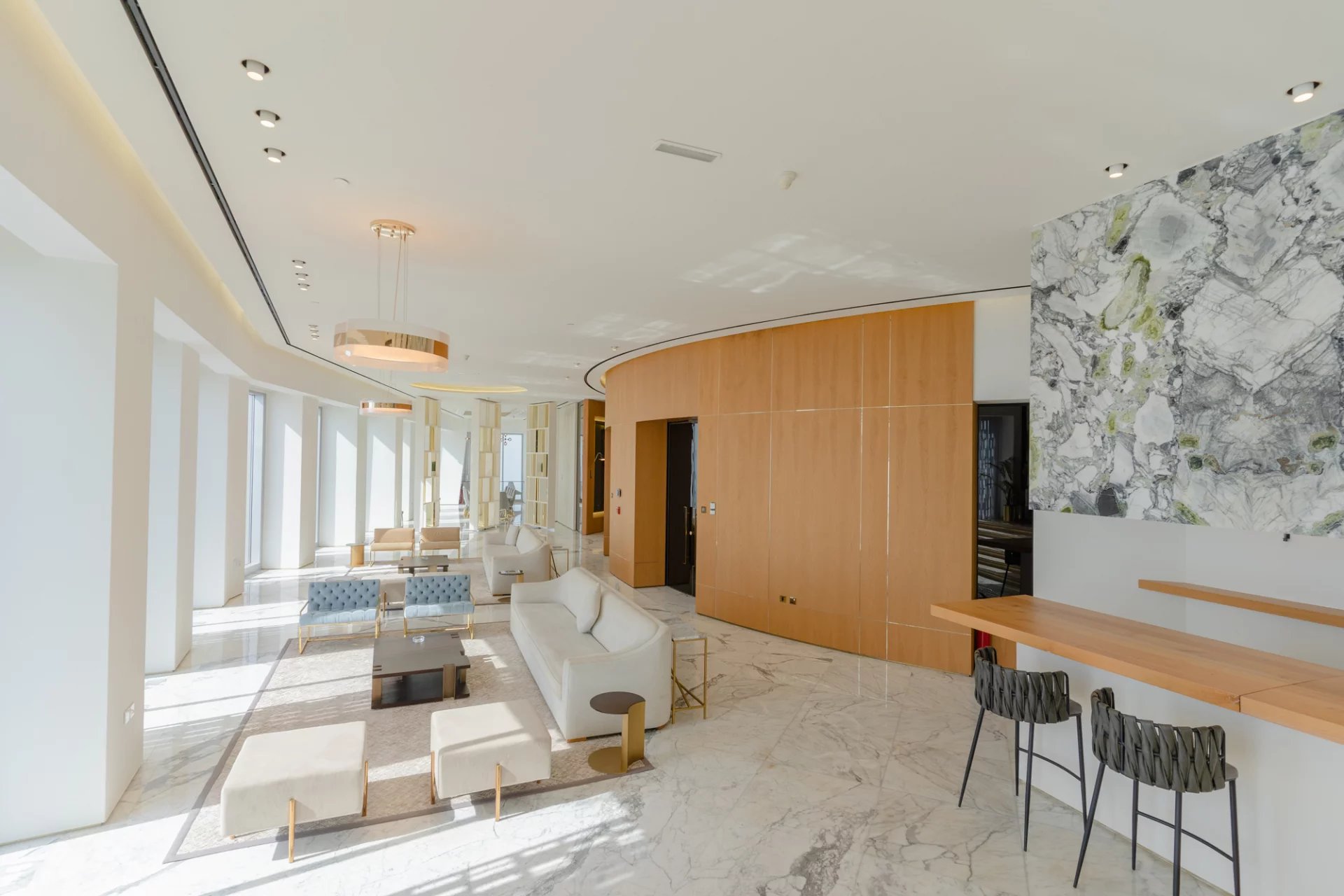 Full Floor Penthouse with Indoor Pool in Iconic Building