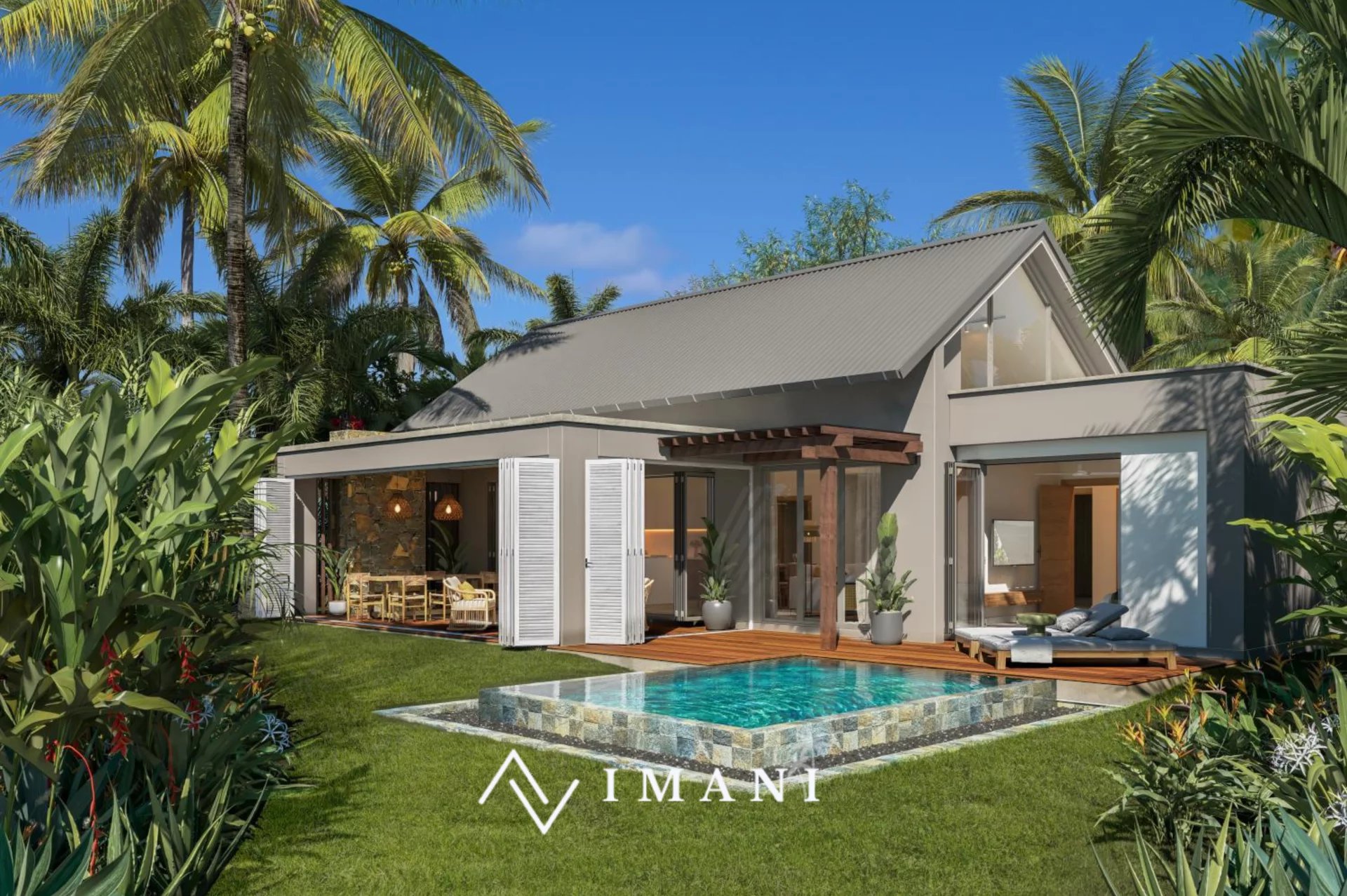 Villa - Merea - Pointe d'Esny