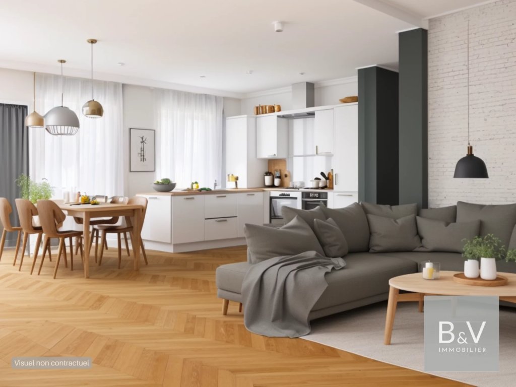 Apartment for sale in Saint-laurent-du-var — 132 m² 4-room apartment with terrace